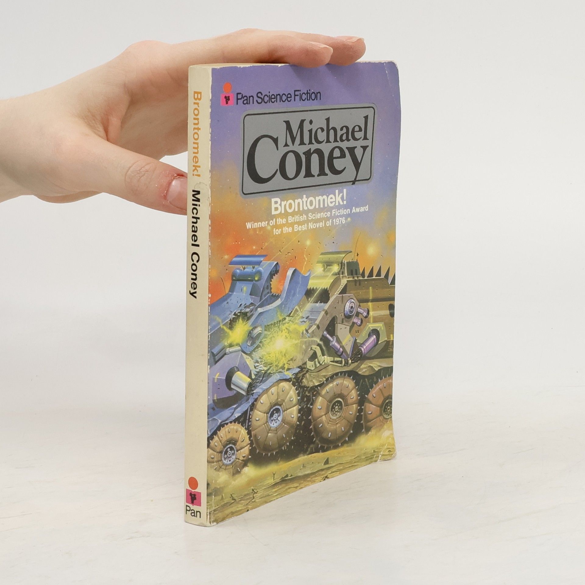 Michael Coney Brontomek!
