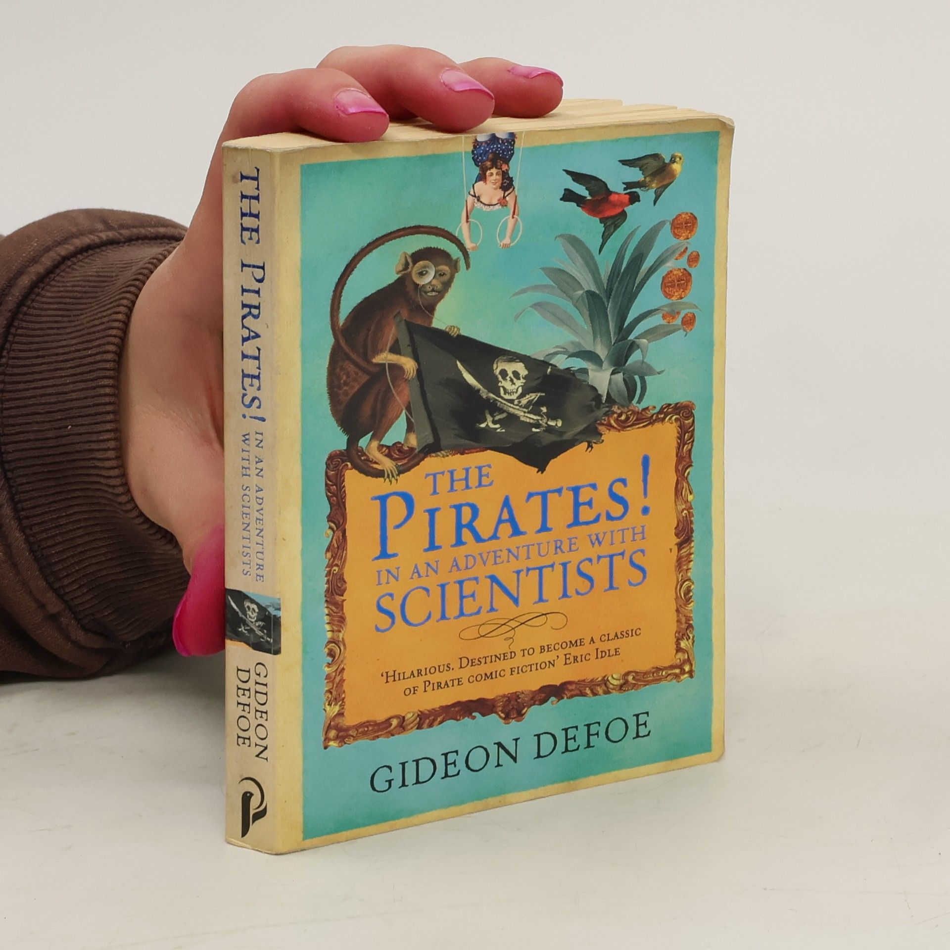 Gideon Defoe The Pirates! in an Adventure with Scientists