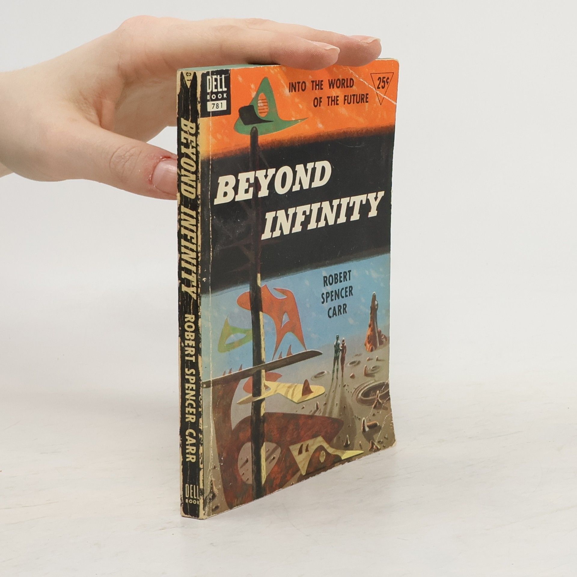 Robert Spencer Carr Beyond Infinity