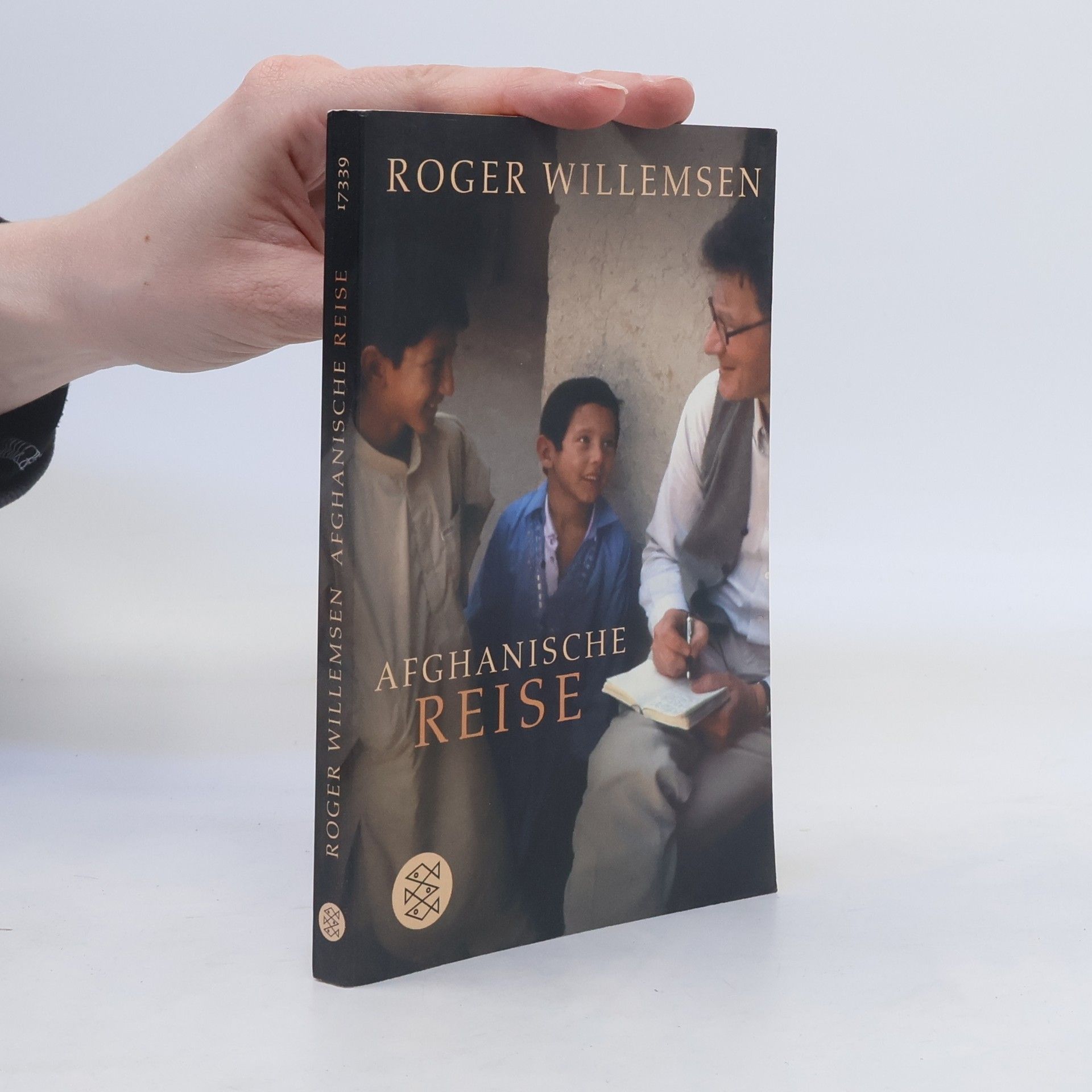 Roger Willemsen Afghanische Reise