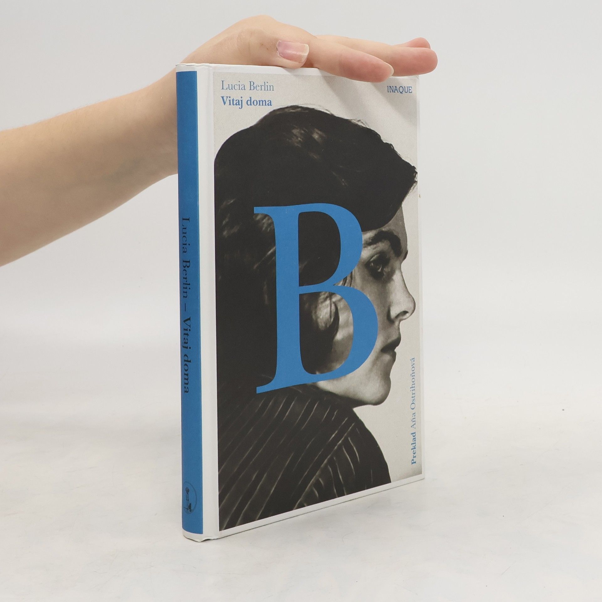 Lucia Berlin Vitaj doma