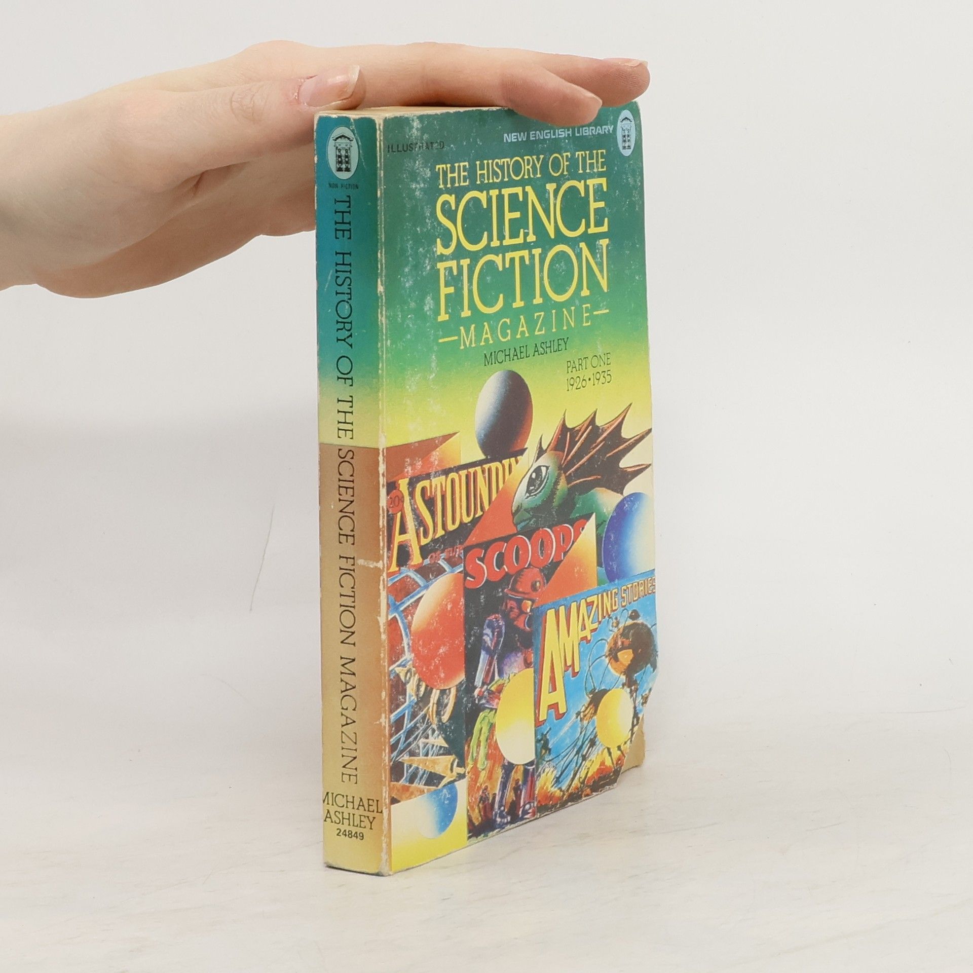Michael Ashley The History of the Science Fiction Magazine