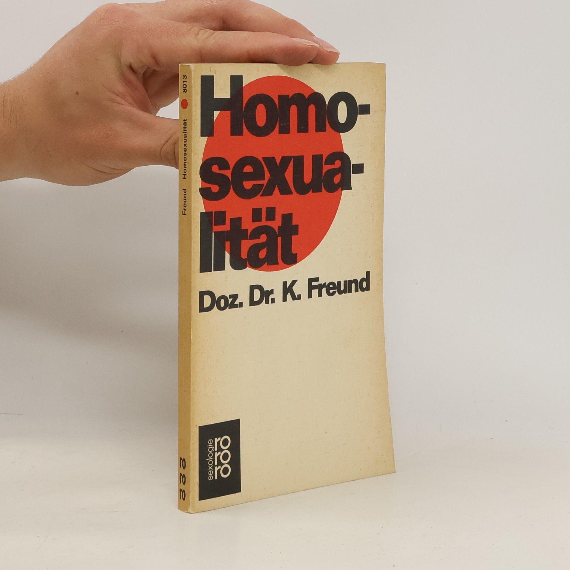 K. Freund Homosexualität