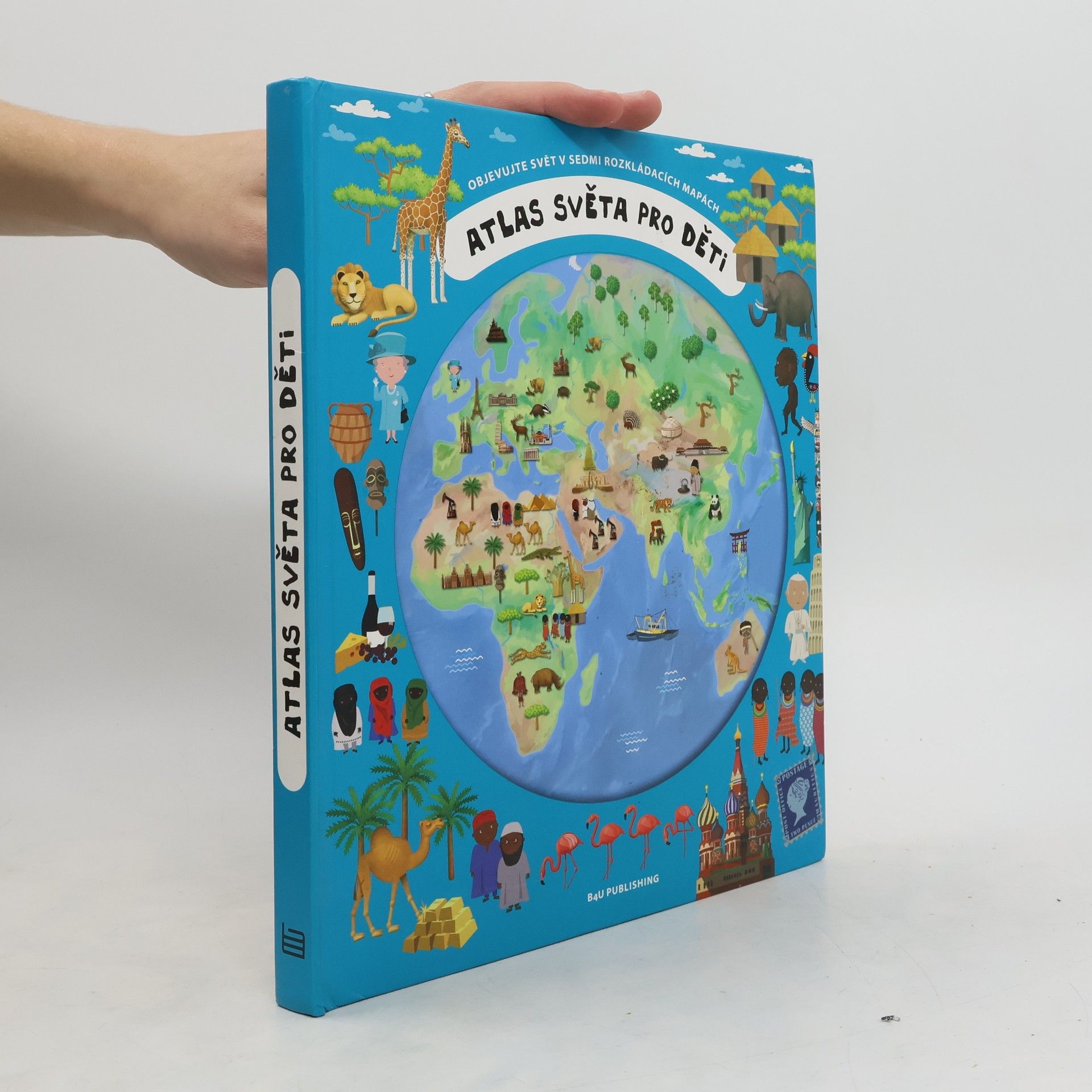 Oldřich Růžička Atlas světa pro děti