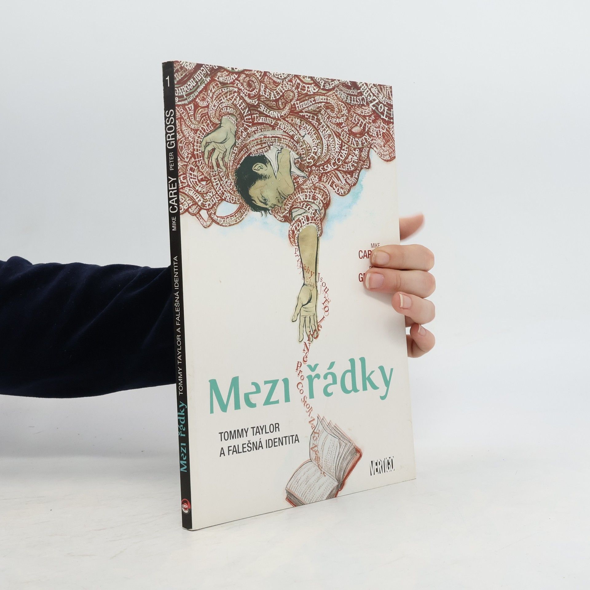 M. R. Carey Mezi řádky. Tommy Taylor a falešná identita