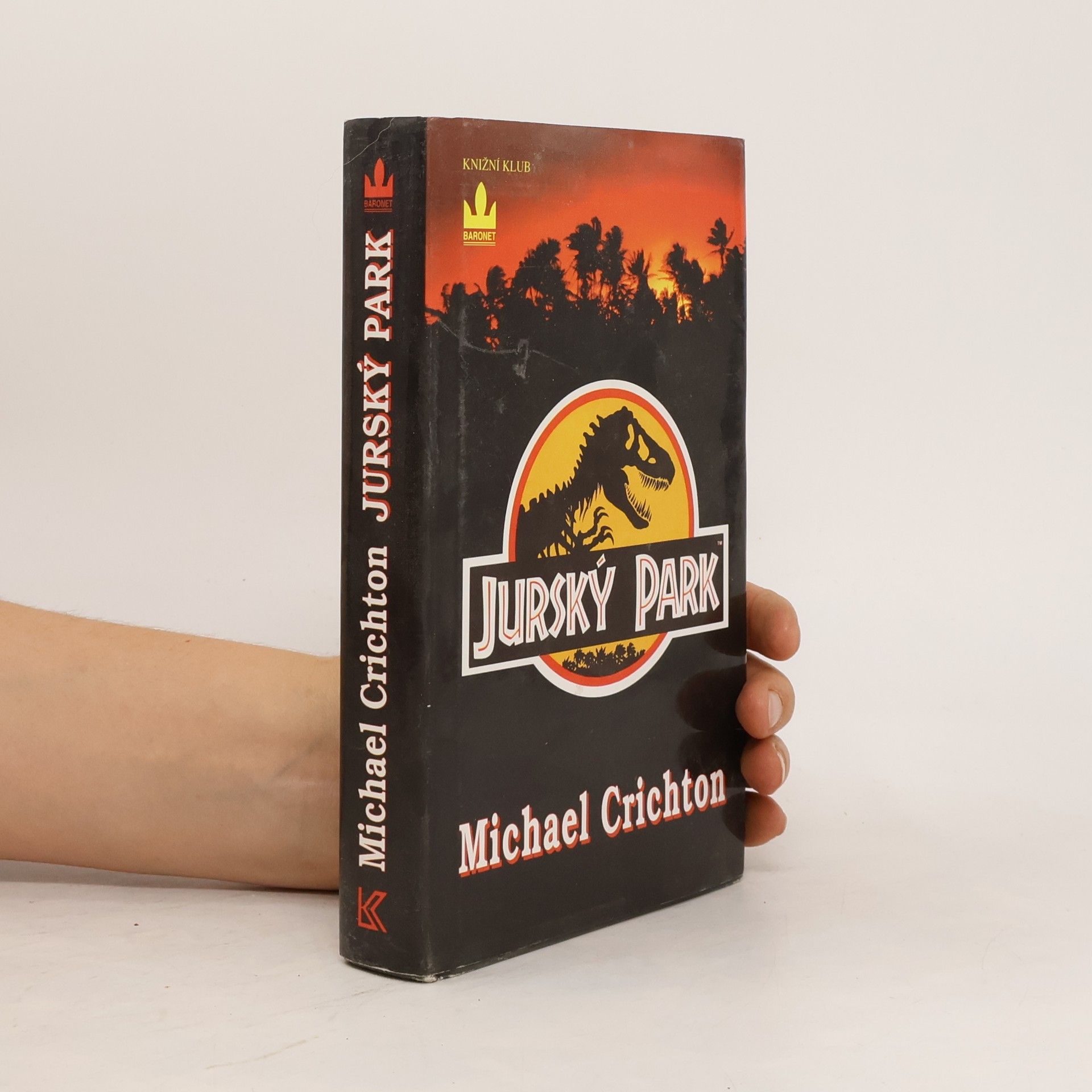 Michael Crichton Jurský park