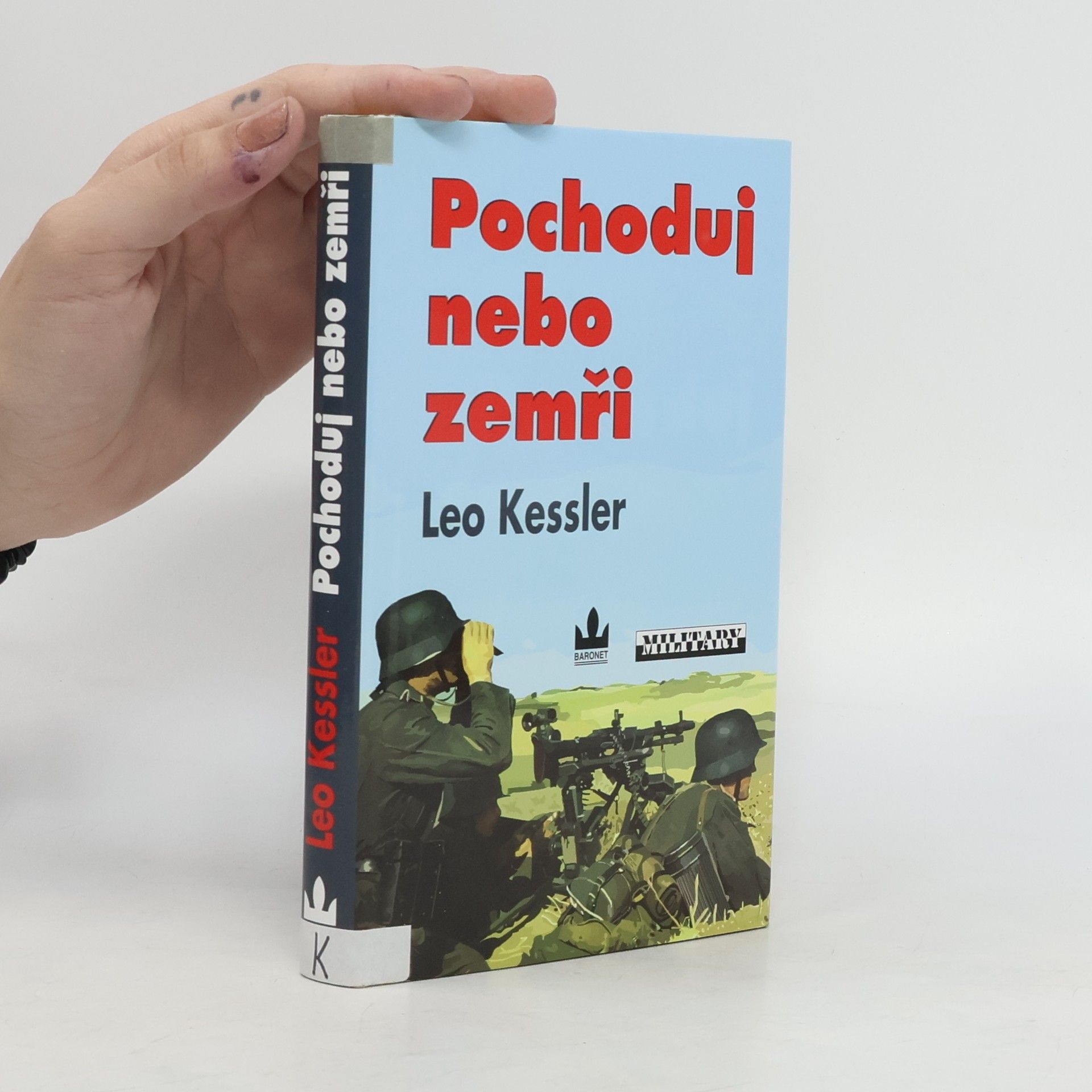 Charles Whiting Pochoduj nebo zemři
