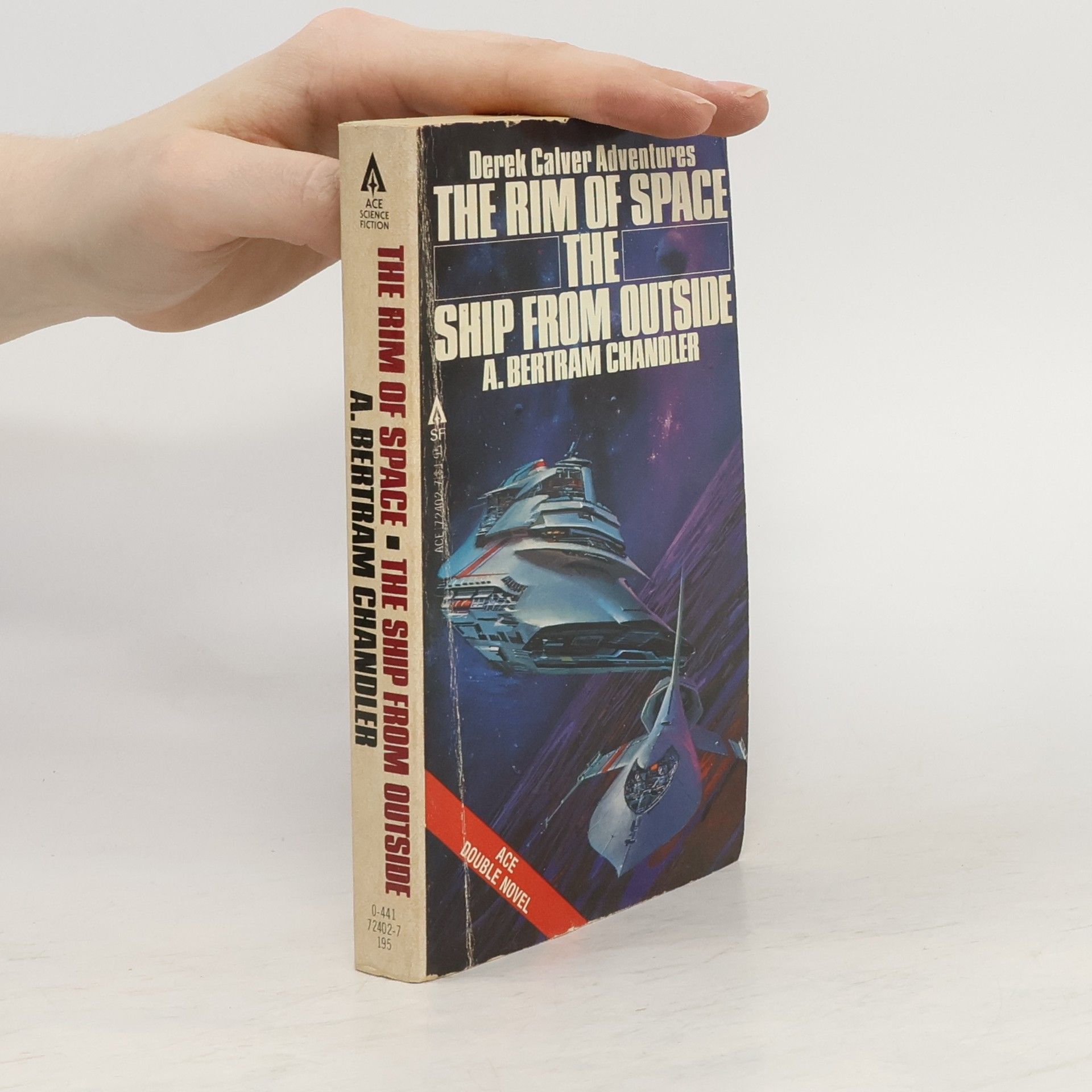 A. Bertram Chandler The Rim of Space. The Ship From Outside