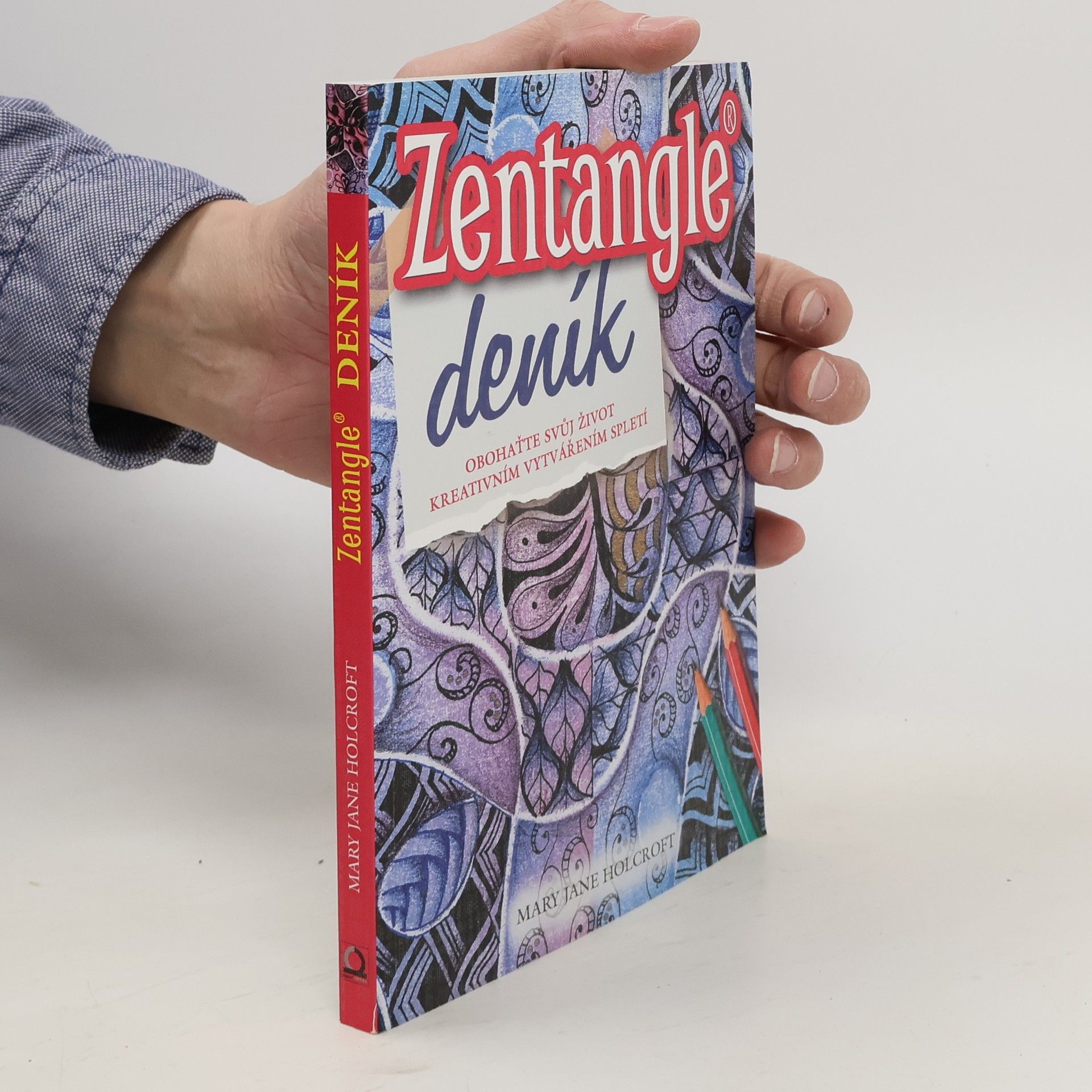 Mary Jane Holcroft Zentangle® deník