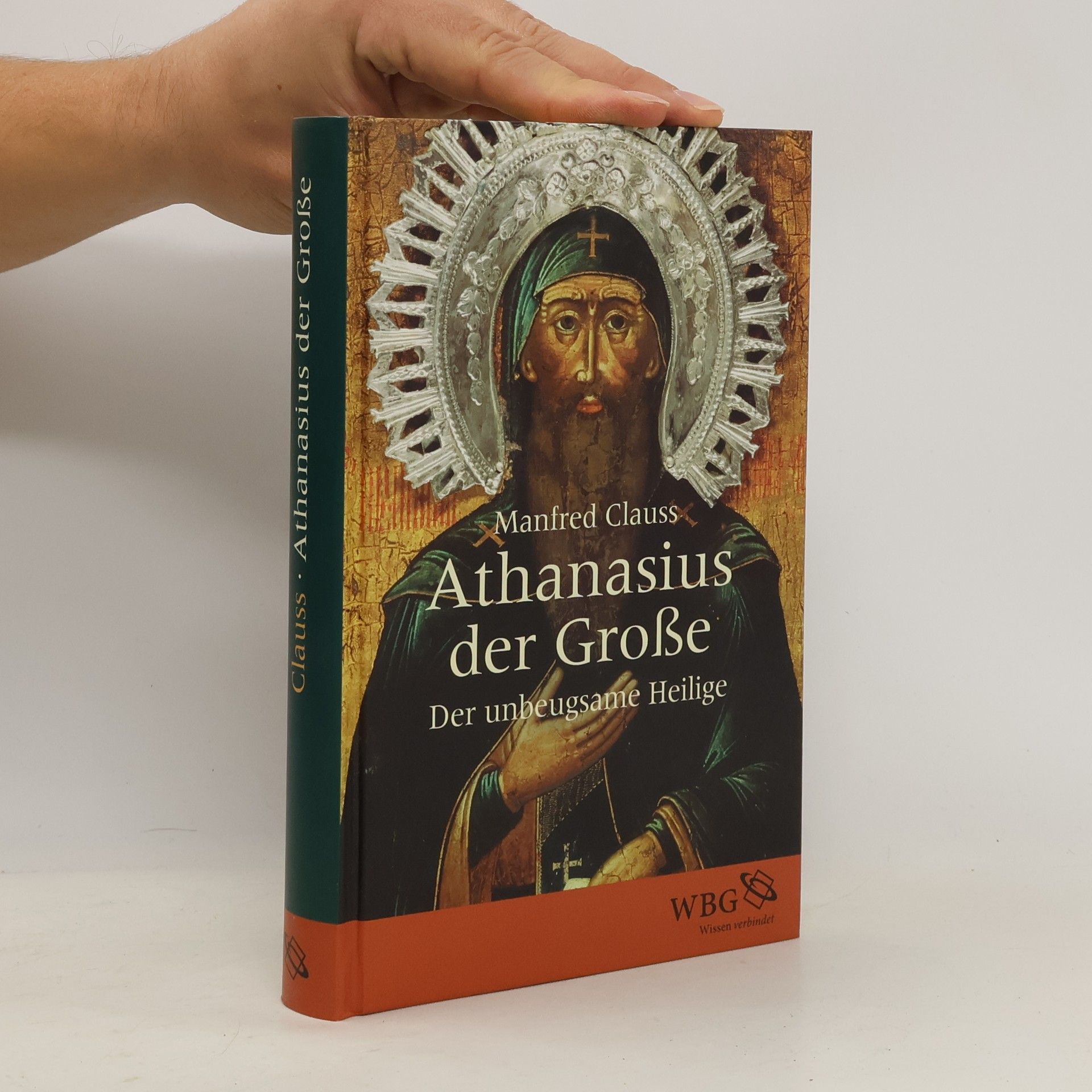 Manfred Clauss Athanasius der Grosse