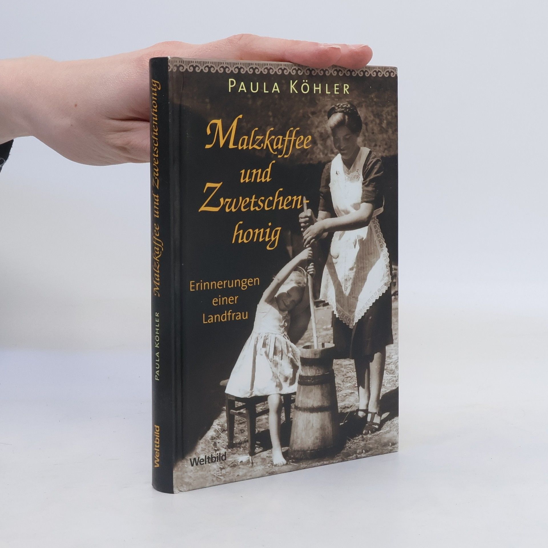 Paula Köhler Malzkaffee und Zwetschenhonig