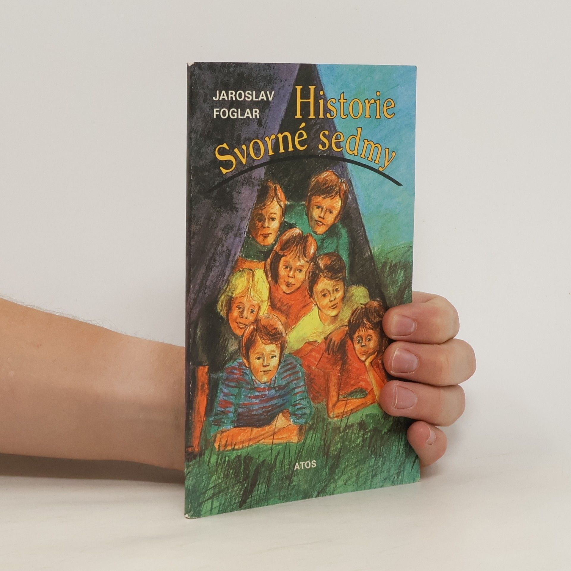 Jaroslav Foglar Historie Svorné sedmy