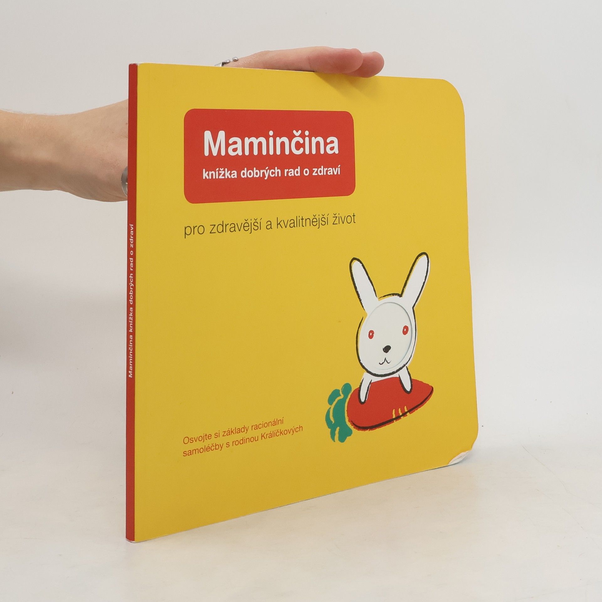 Autorenkollektiv Maminčina knížka dobrých rad o zdraví