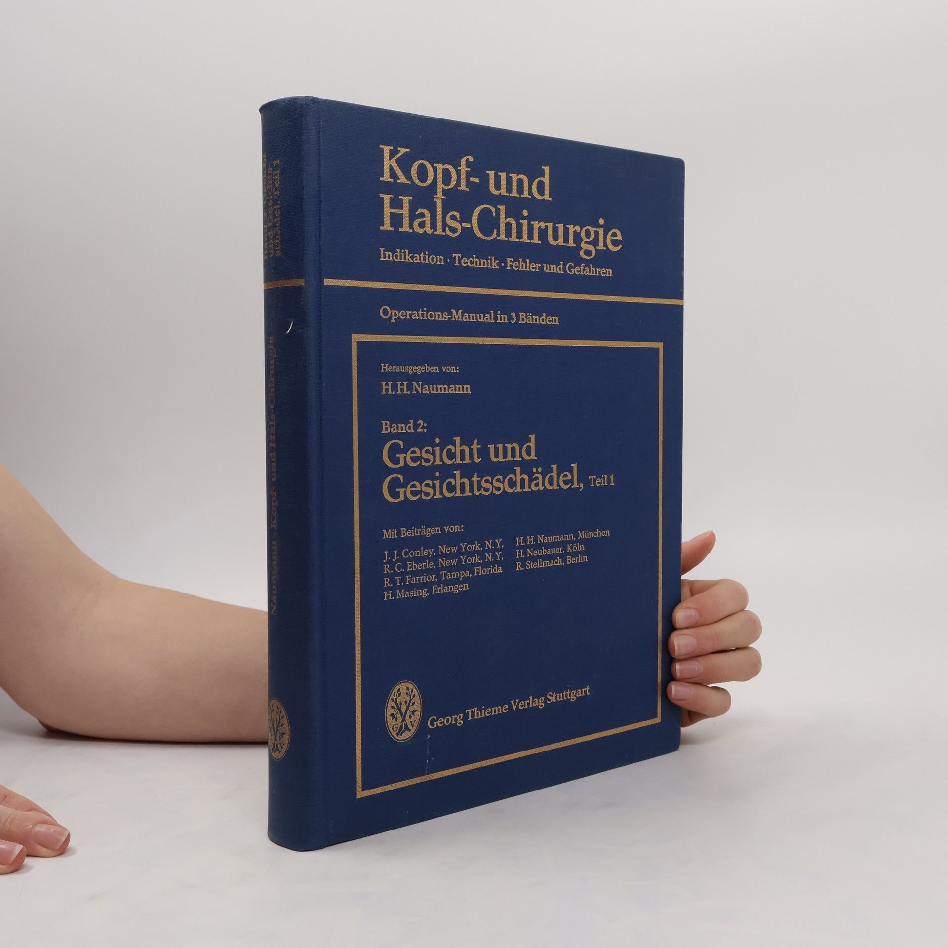 Collectif d'auteurs Kopf-und Hals-Chirurgie