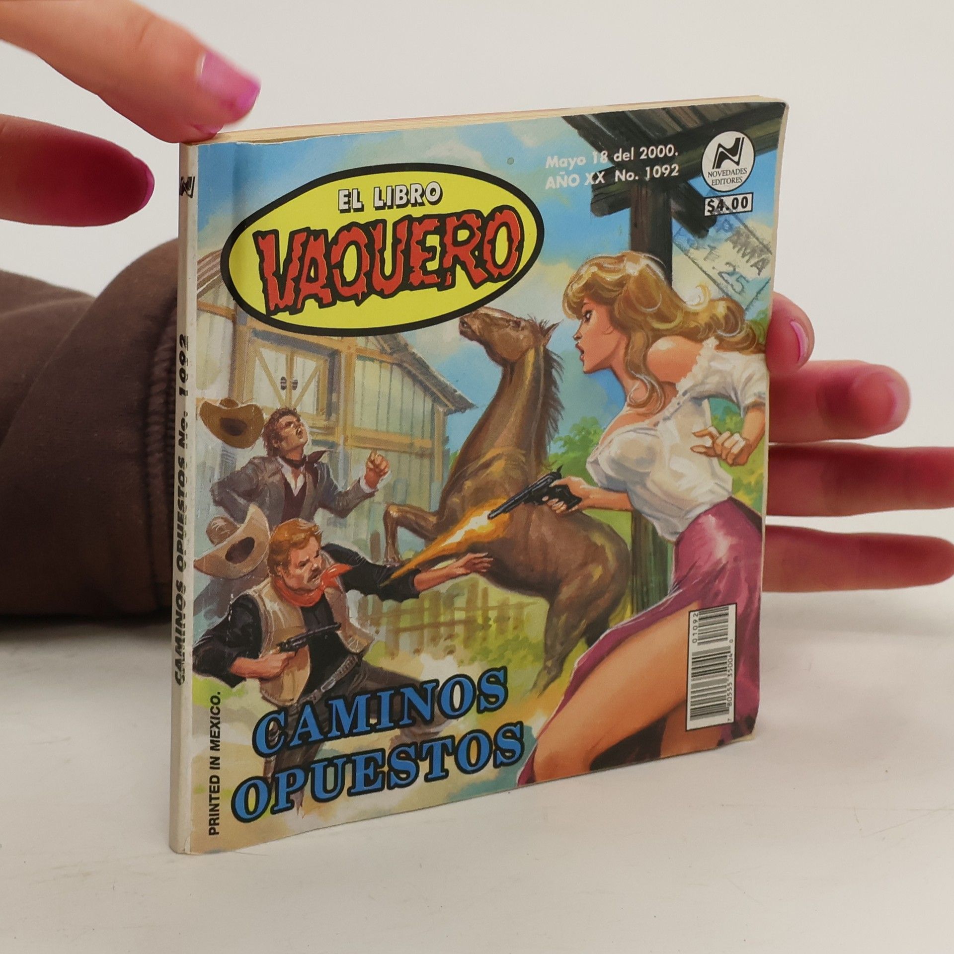 Collectif d'auteurs El Libro Vaquero