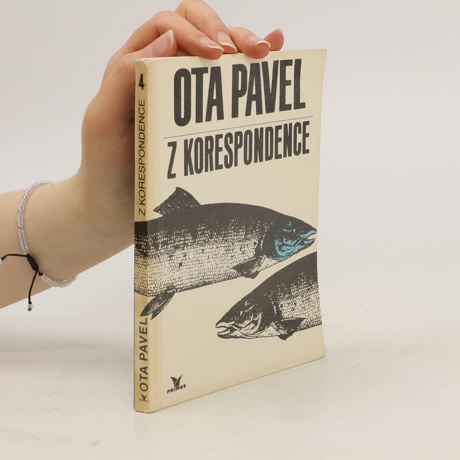 Ota Pavel Z korespondence