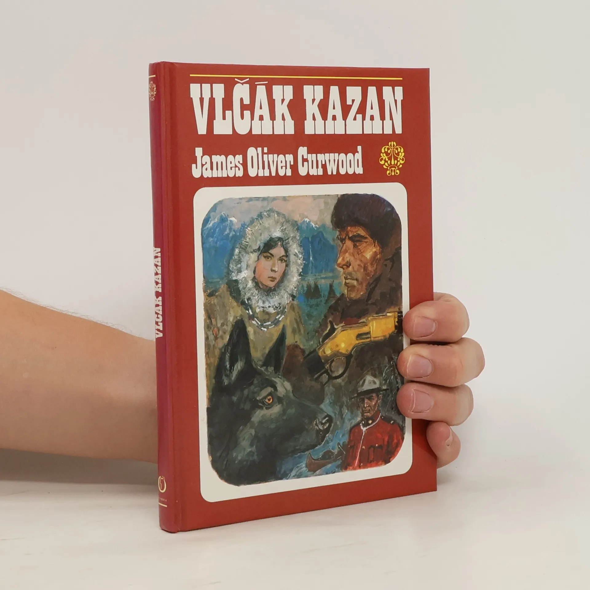 Vlčák Kazan | Kniha | James Oliver Curwood | CS