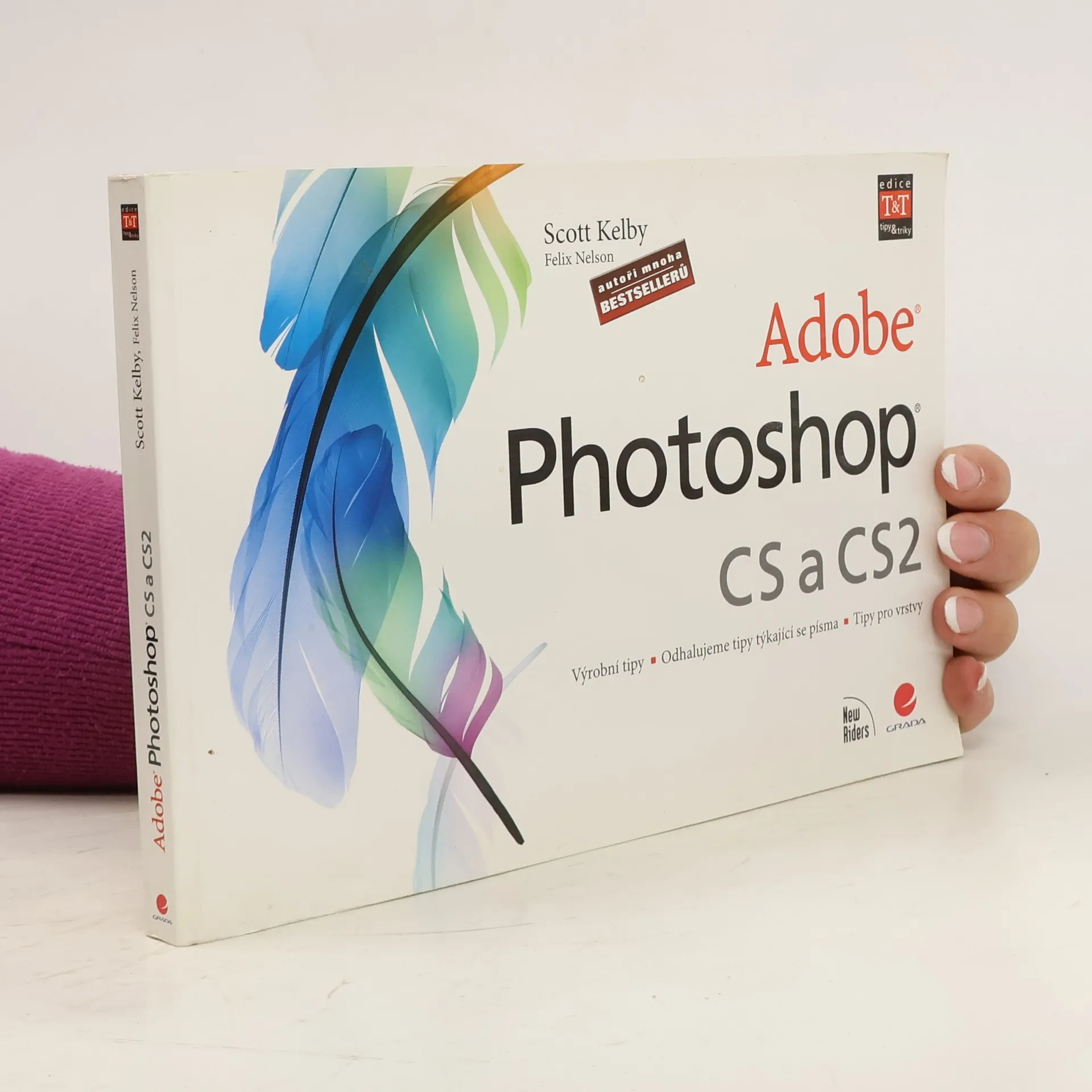 Adobe Photoshop CS a CS2 | Book | Hardcover | Scott Kelby | CS