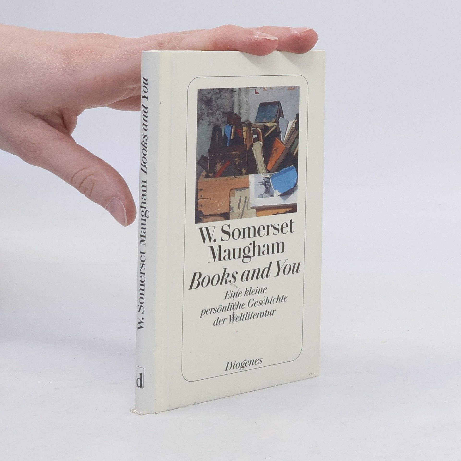 William Somerset Maugham Books and You