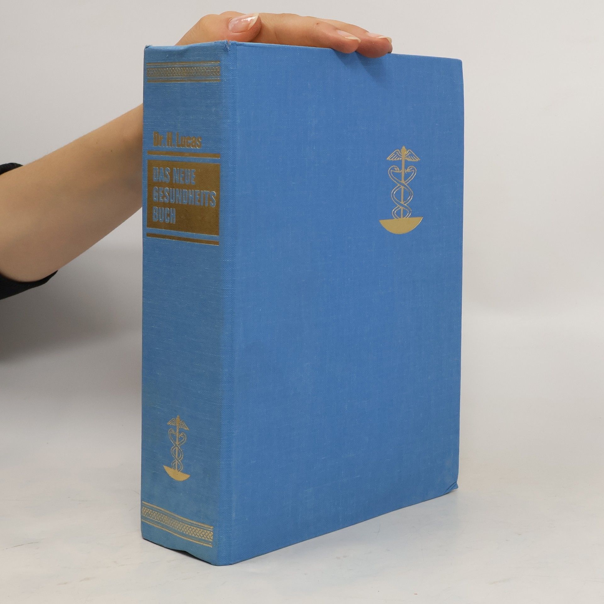 H. Lucas Das Neue Gesundheits Buch