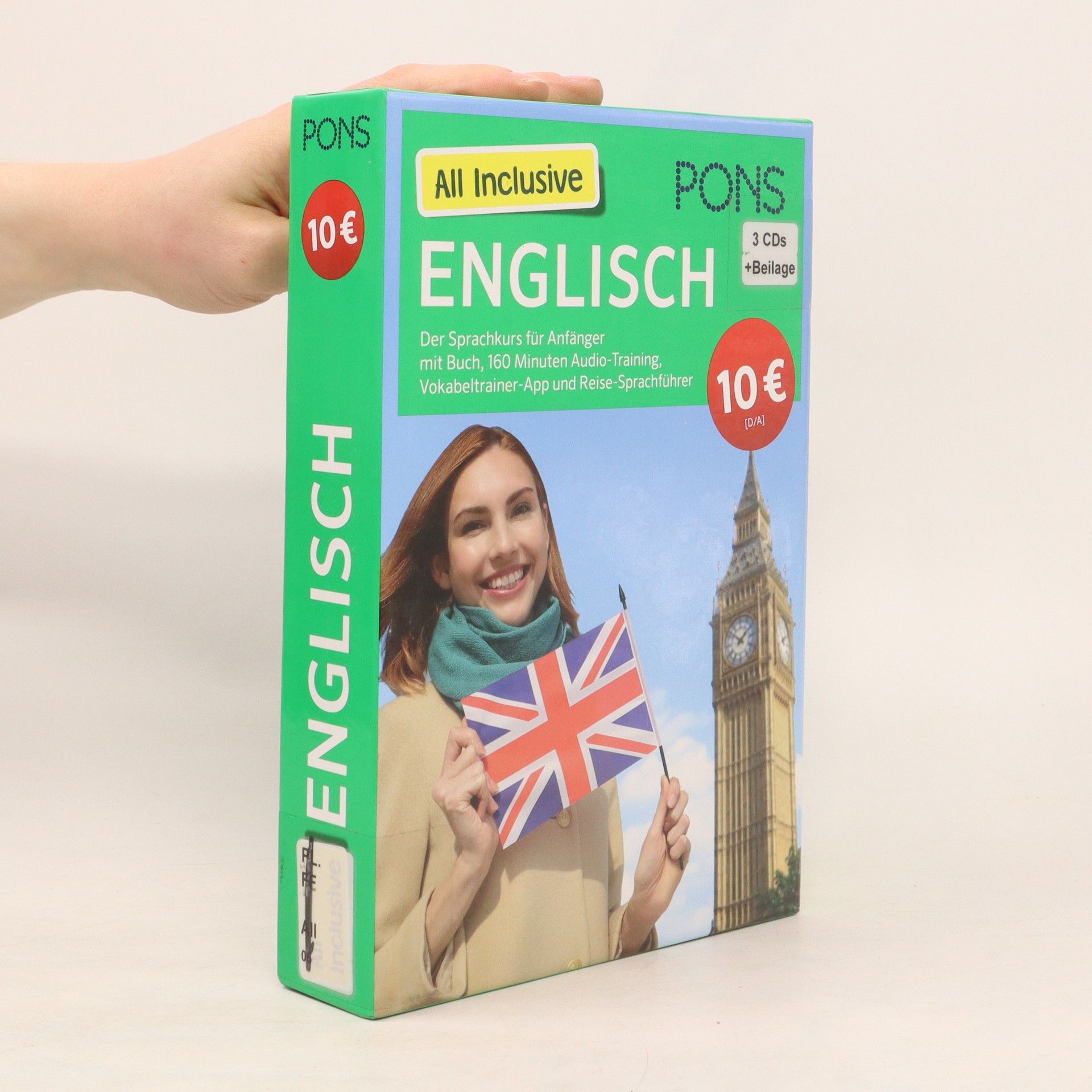 Collectif d'auteurs PONS All Inclusive Englisch. Sprachkurs für Anfänger