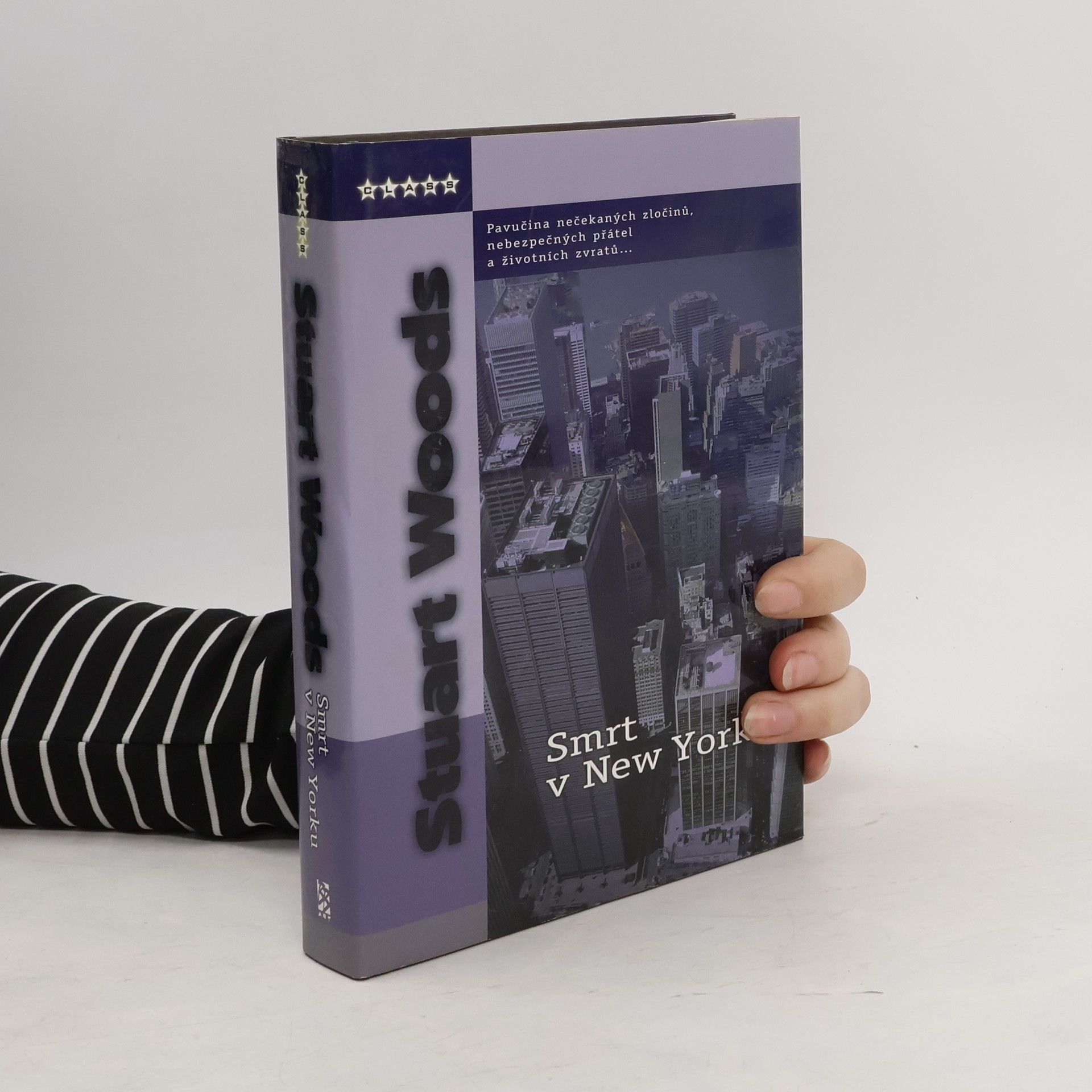 Stuart Woods Smrt v New Yorku
