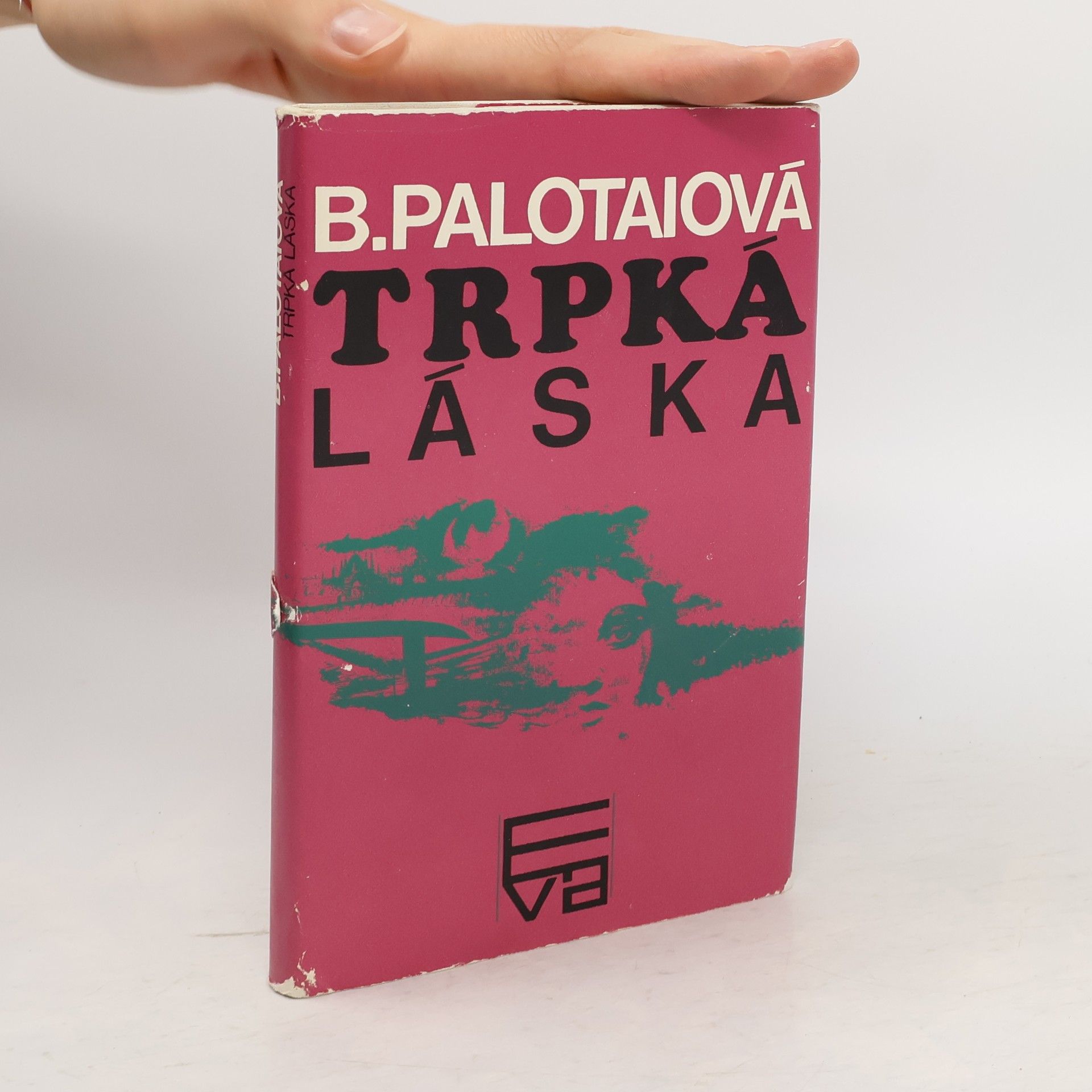B. Palotaiová Trpká láska