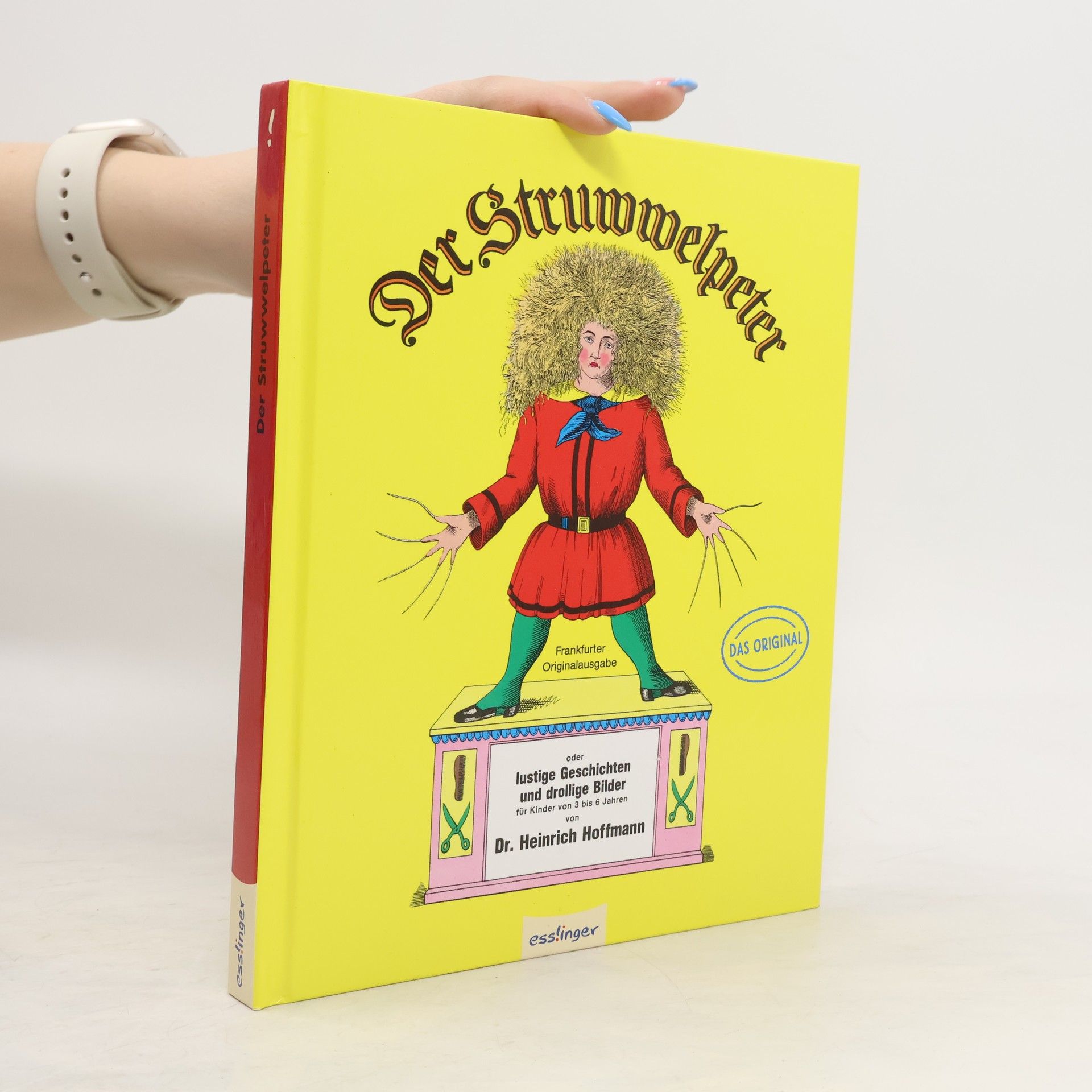 Heinrich Hoffmann Der Struwwelpeter