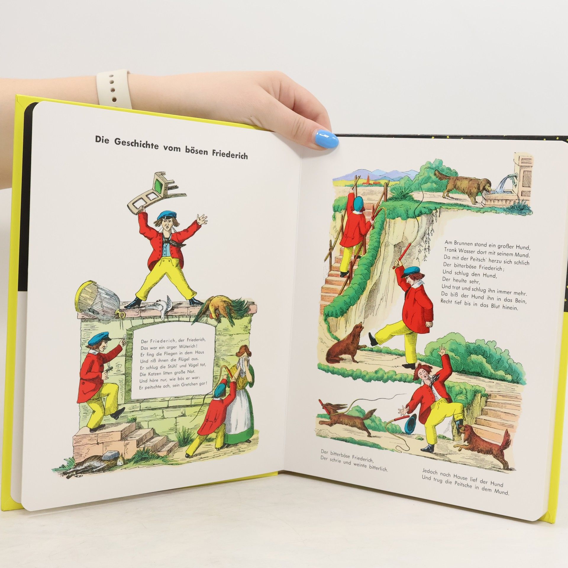 Heinrich Hoffmann Der Struwwelpeter