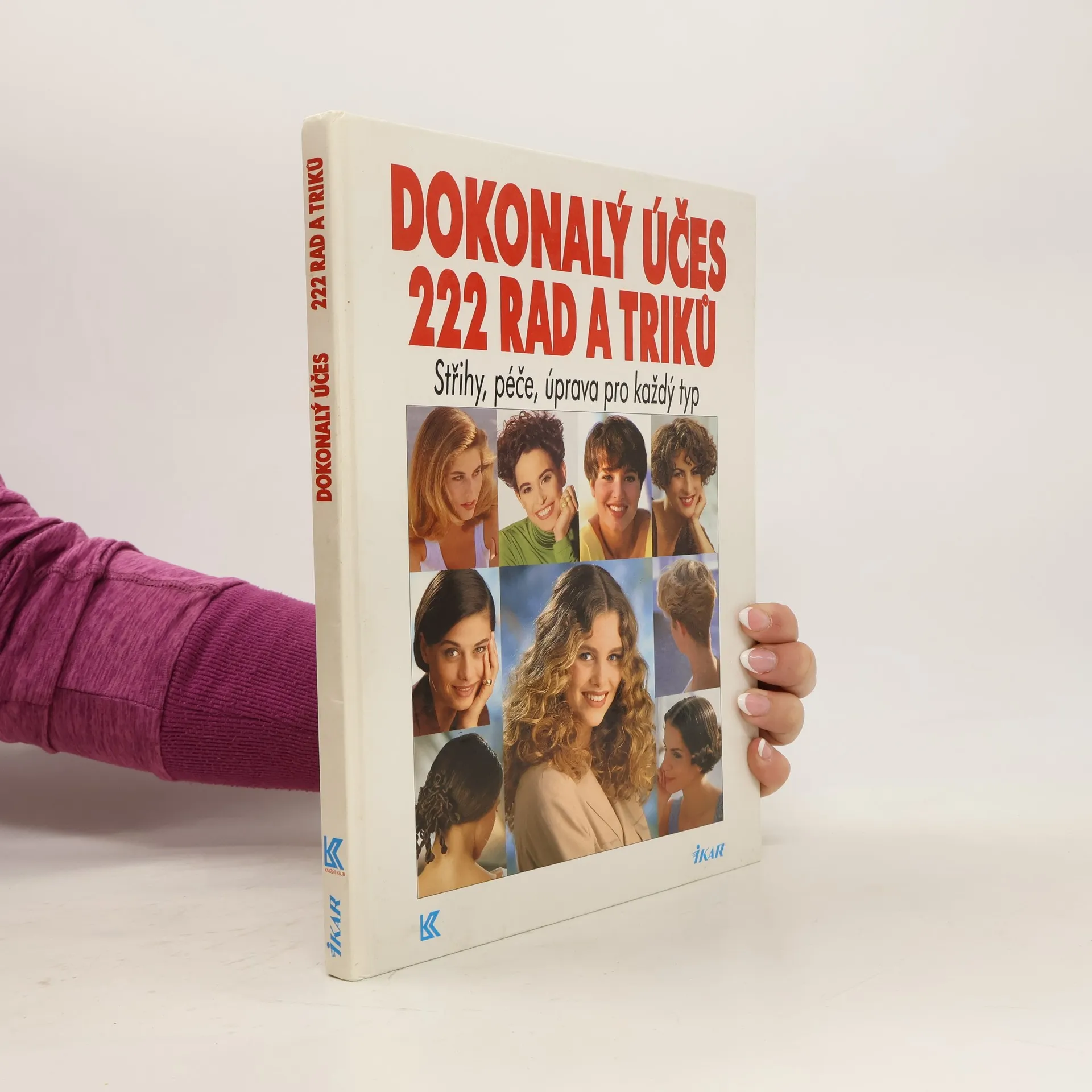 Dokonalý účes. 222 rad a triků | Kniha | pevná | Daniel Mráz | CS