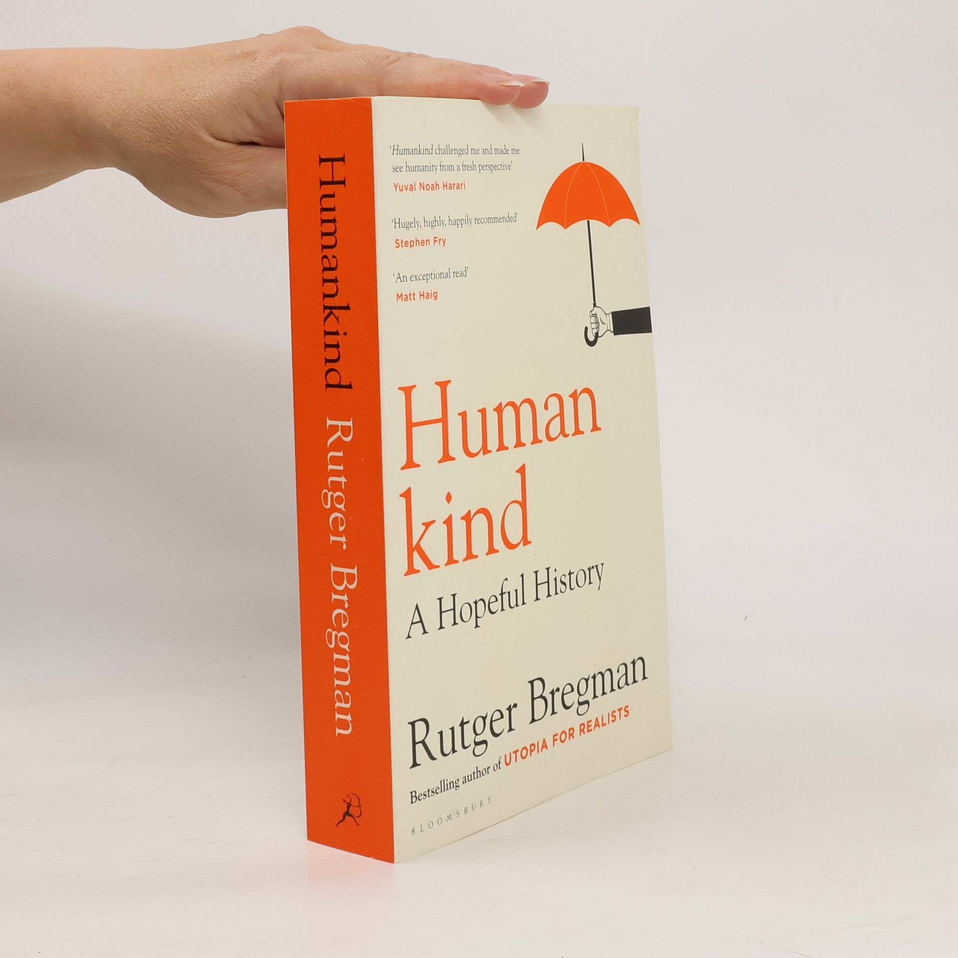 Rutger Bregman Human kind : a hopeful history