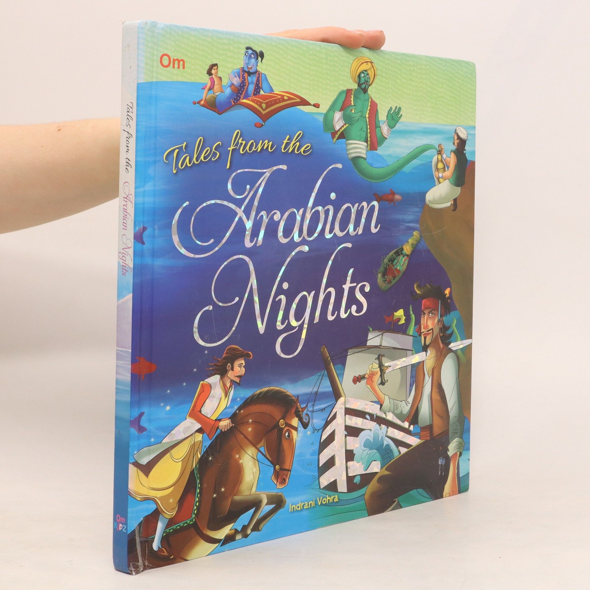 Edited By S.E. Paces Tales from The Arabian Nights