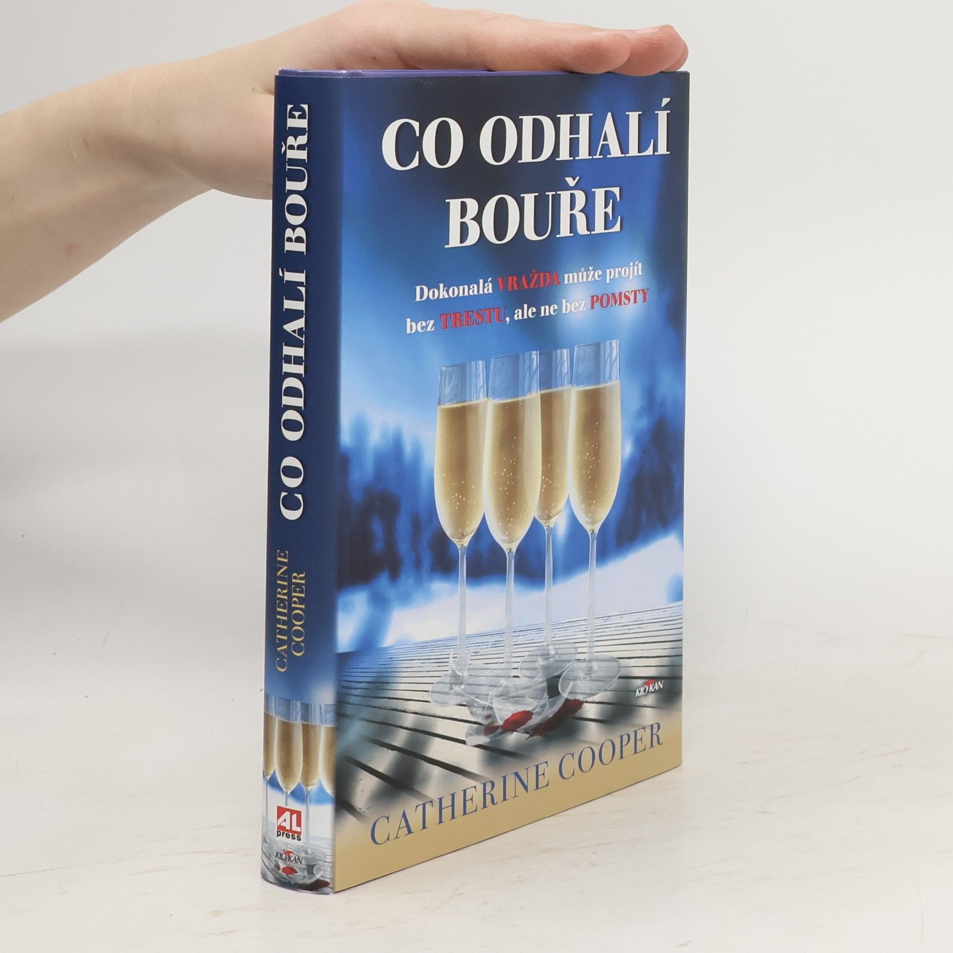 Catherine Cooper Co odhalí bouře