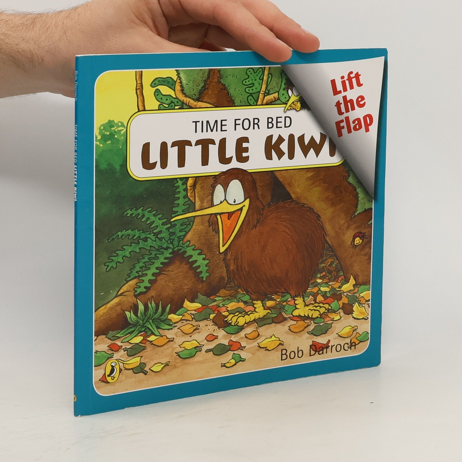 Bob Darroch Time for Bed Little Kiwi