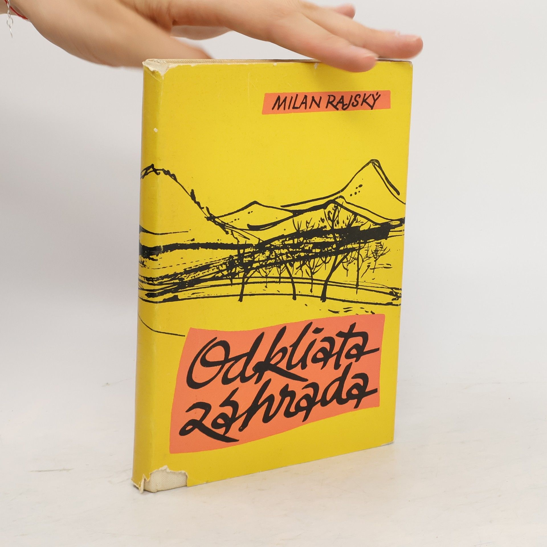 Milan Rajský Odkliata záhrada