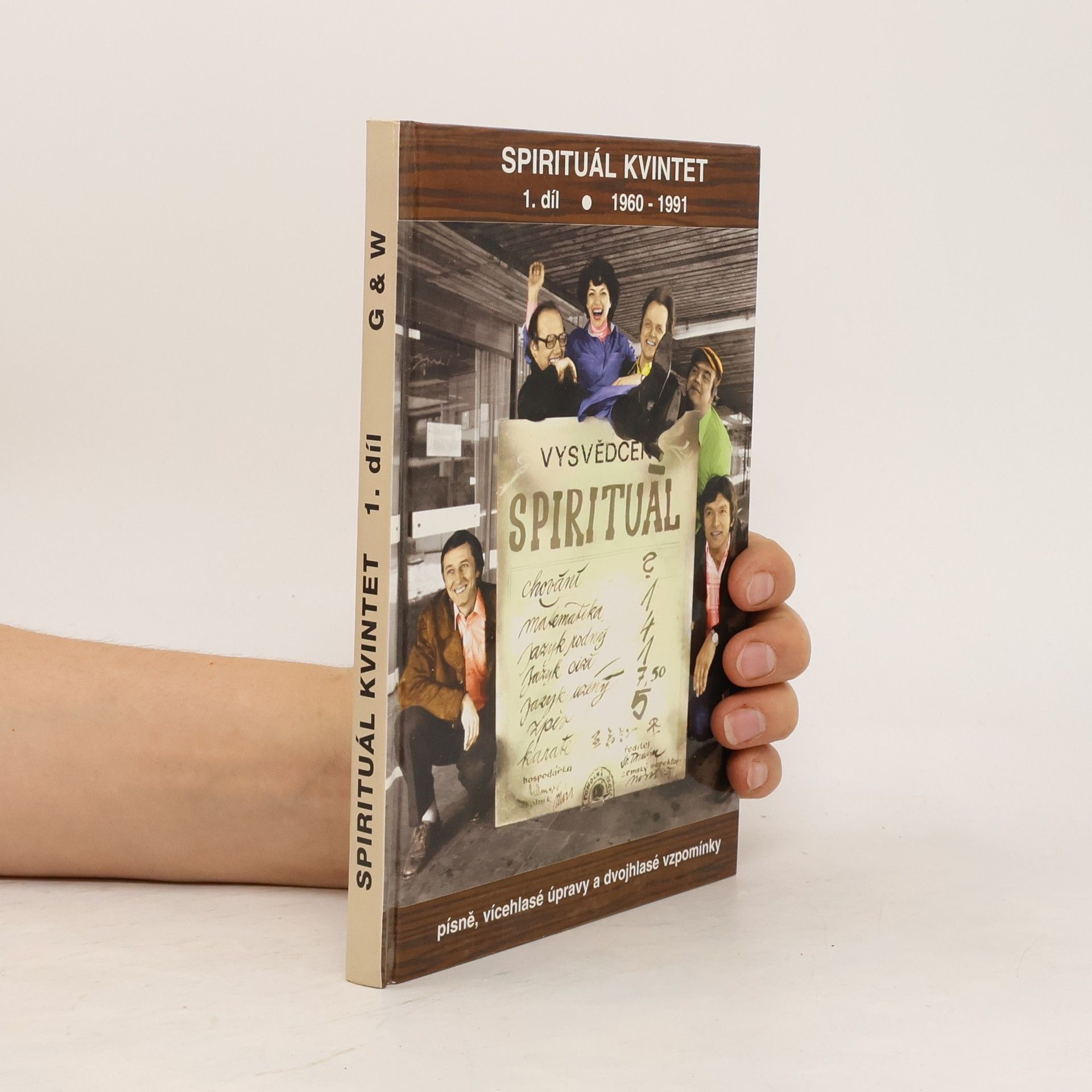 kolektiv Spirituál kvintet 1. díl (1960-1991)