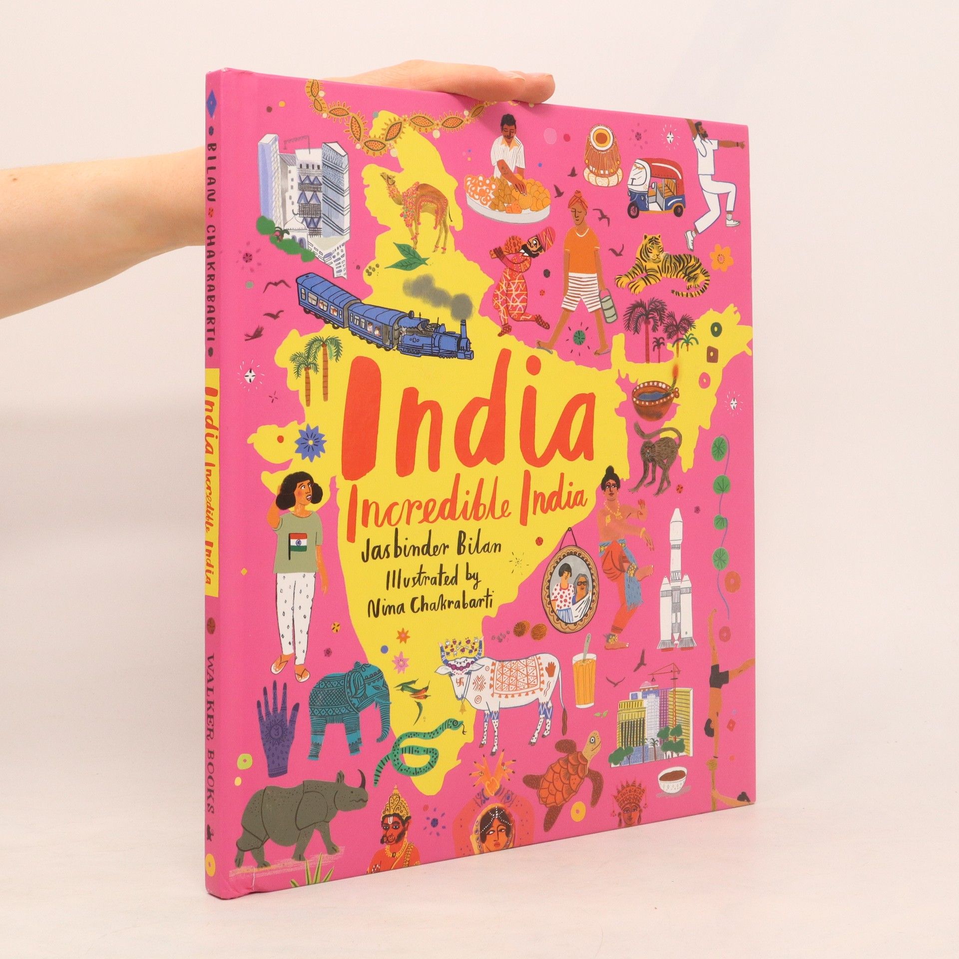 Jasbinder Bilan India, Incredible India