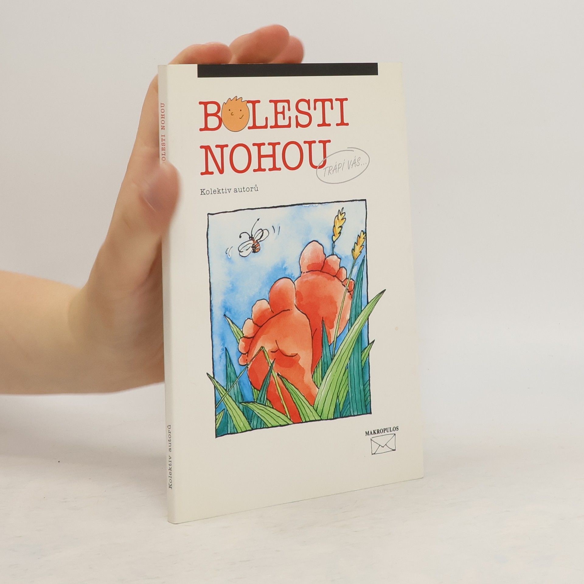 Lubomír Houdek Bolesti nohou