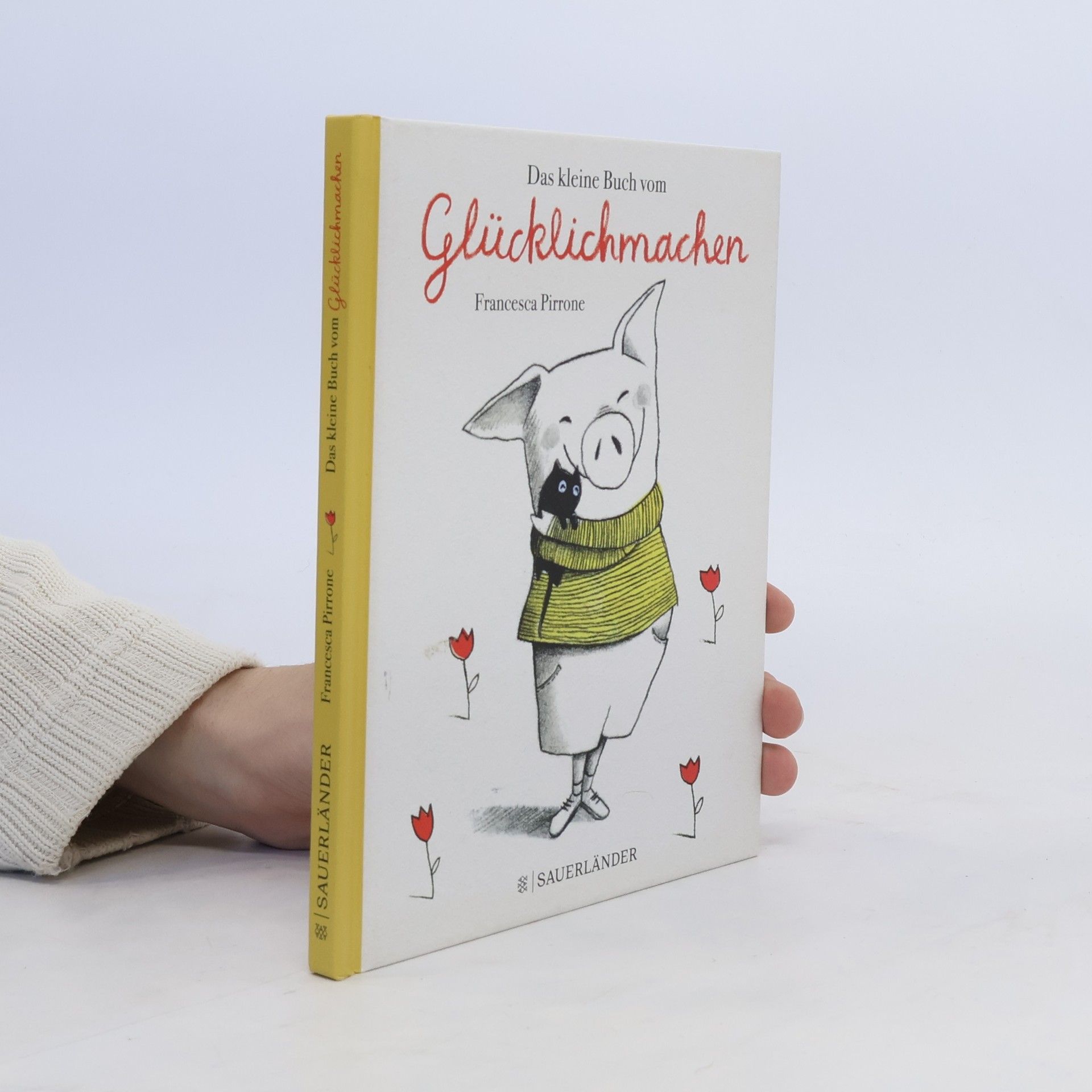 Francesca Pirrone Das kleine Buch vom Glücklichmachen