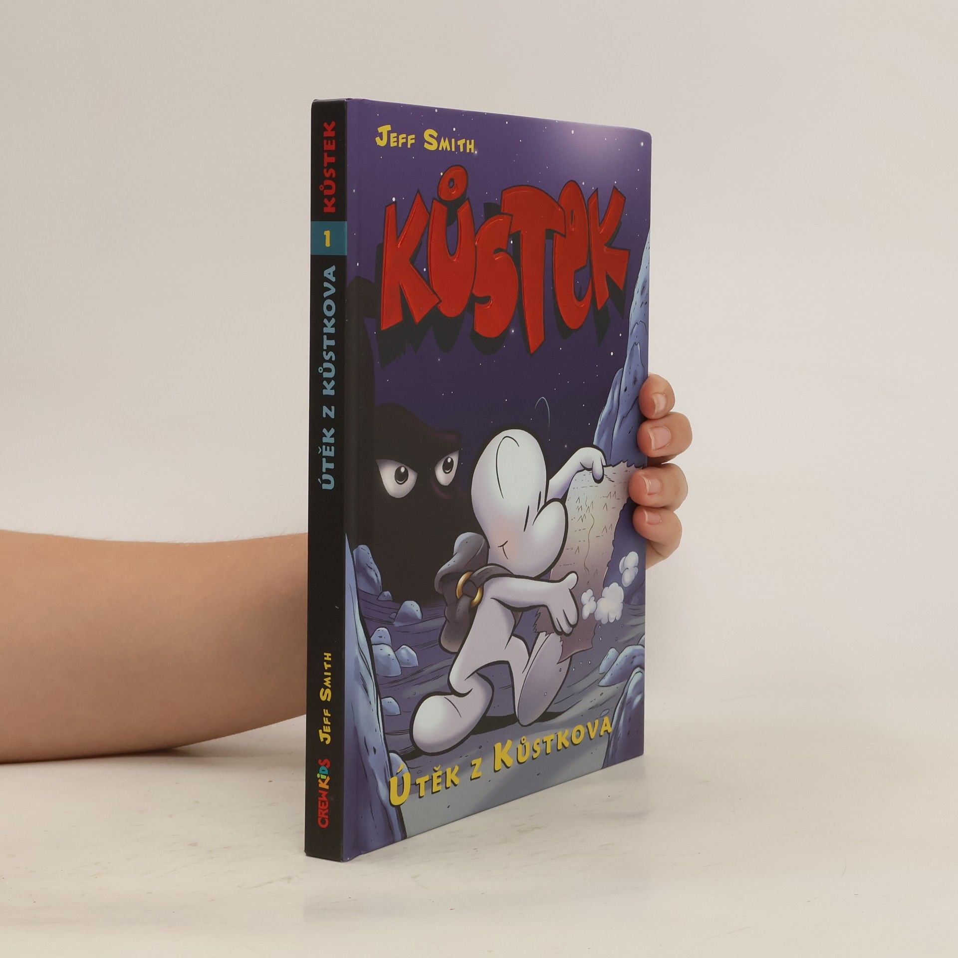 Jeff Smith Kůstek. Útěk z Kůstkova