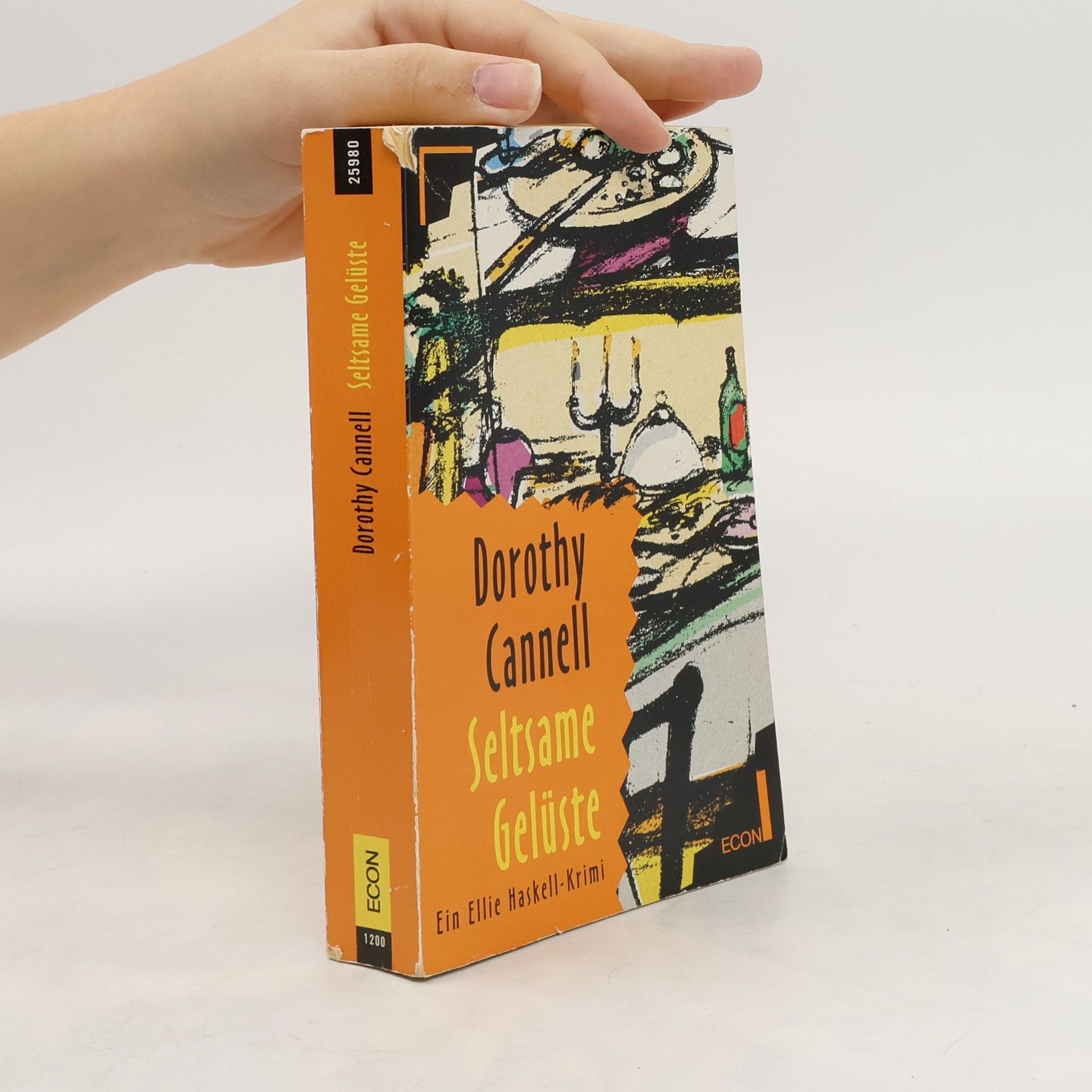 Dorothy Cannell Seltsame Gelüste.