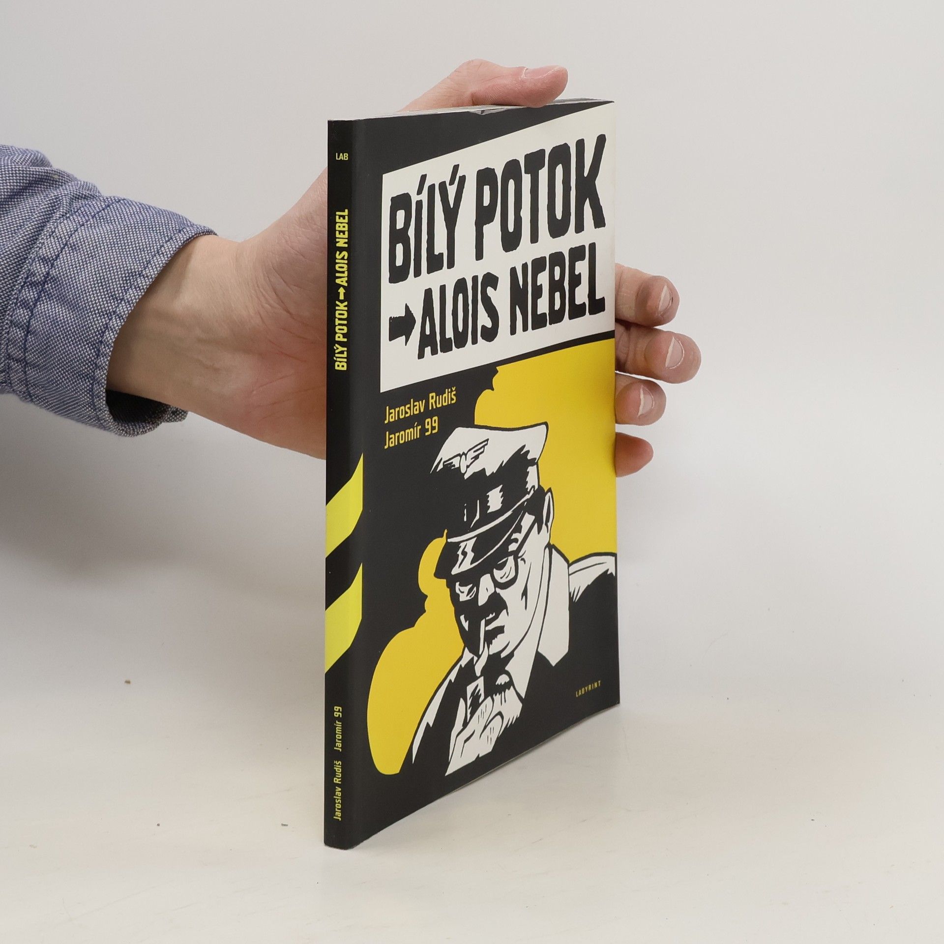 Jaromír 99 Bílý Potok. V hlavní roli Alois Nebel