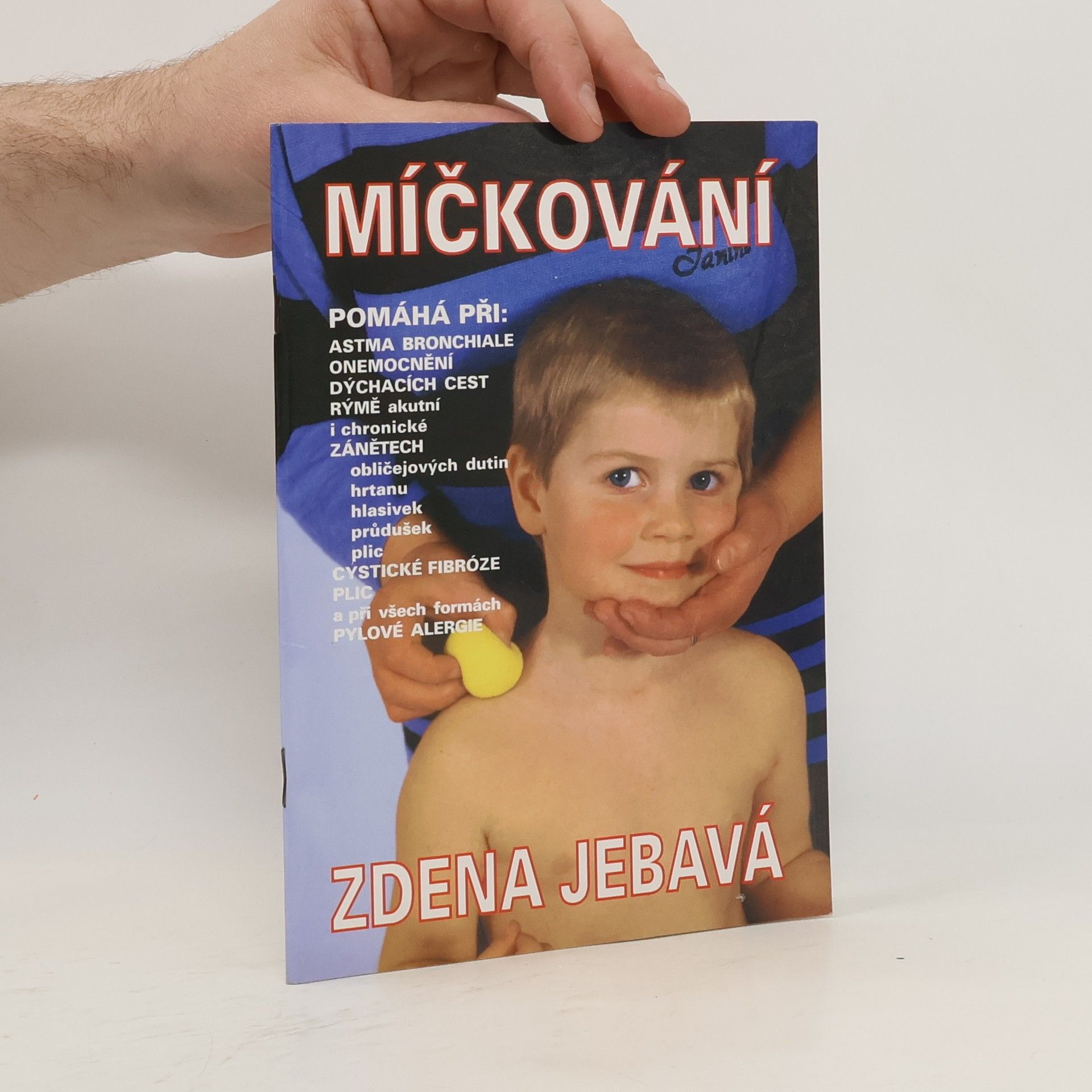 Zdena Jebavá Míčkování