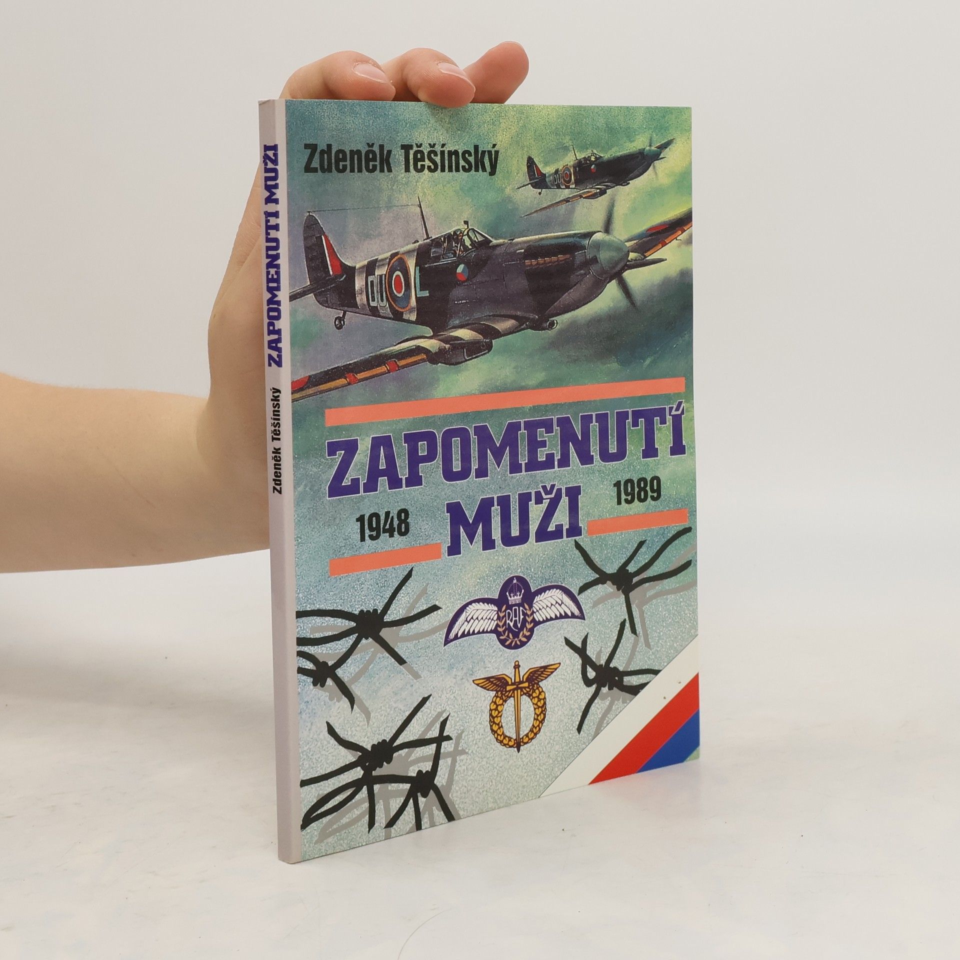 Zdeněk Těšínský Zapomenutí muži 1948-1989