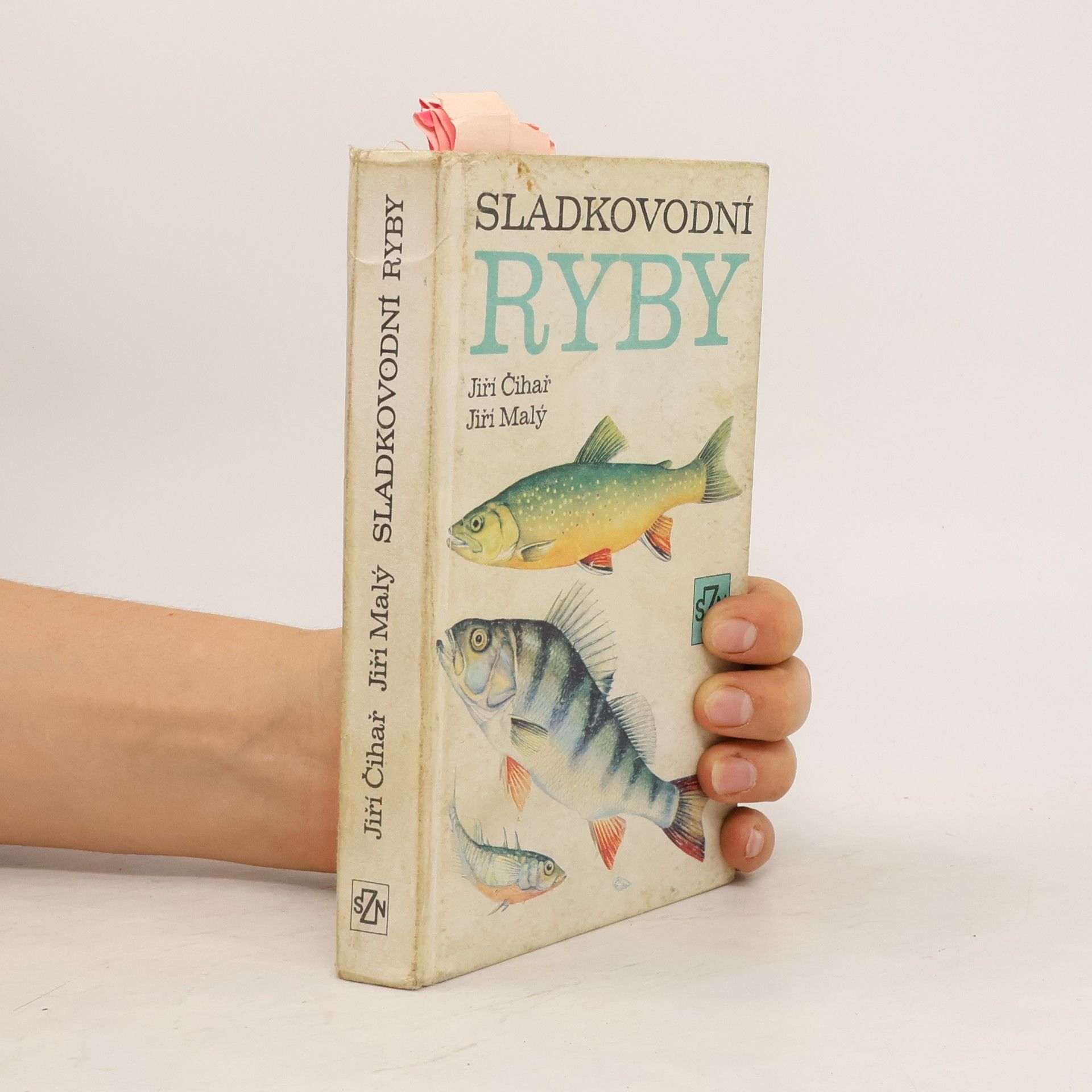 Jiří Čihař Sladkovodní ryby