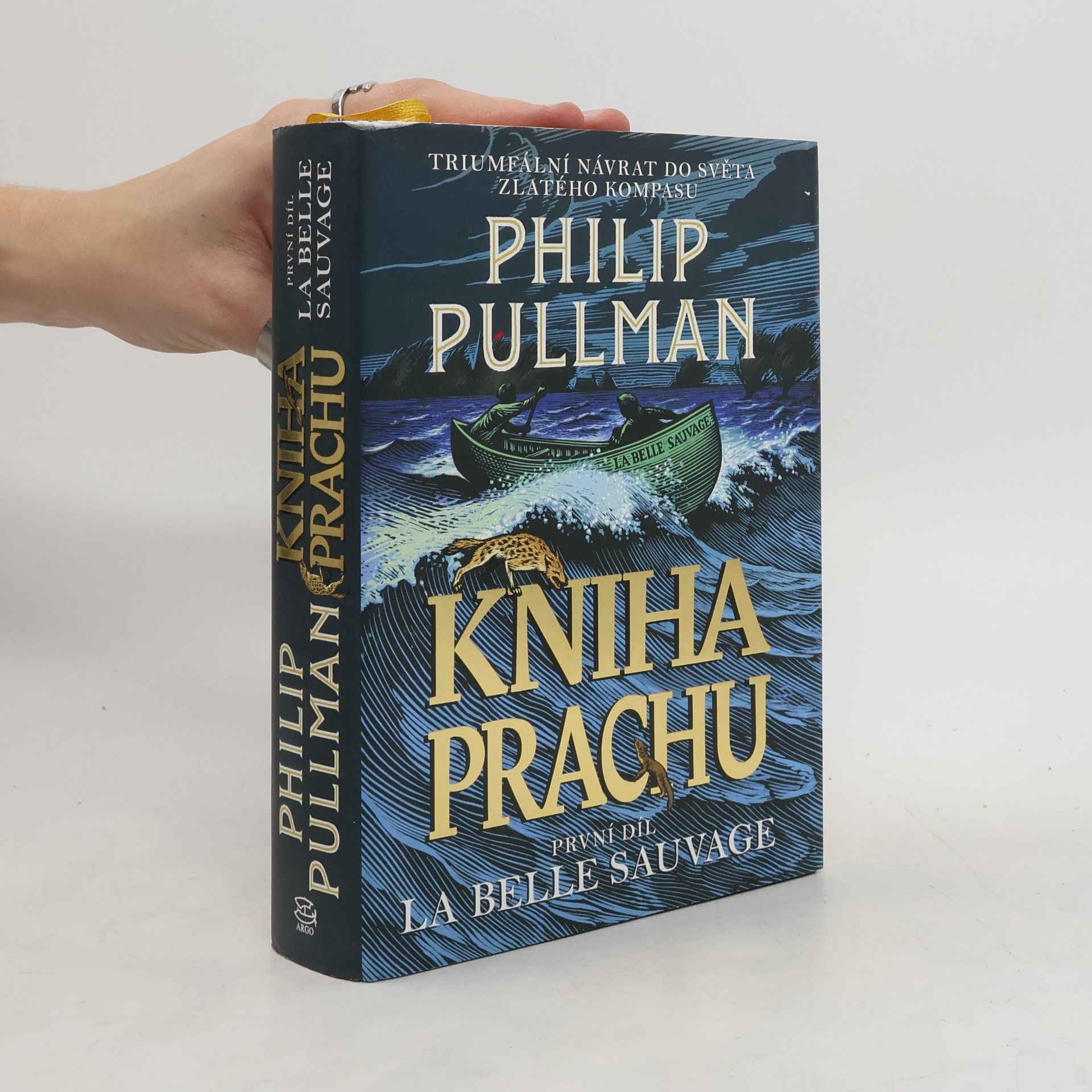 Philip Pullman La Belle Sauvage