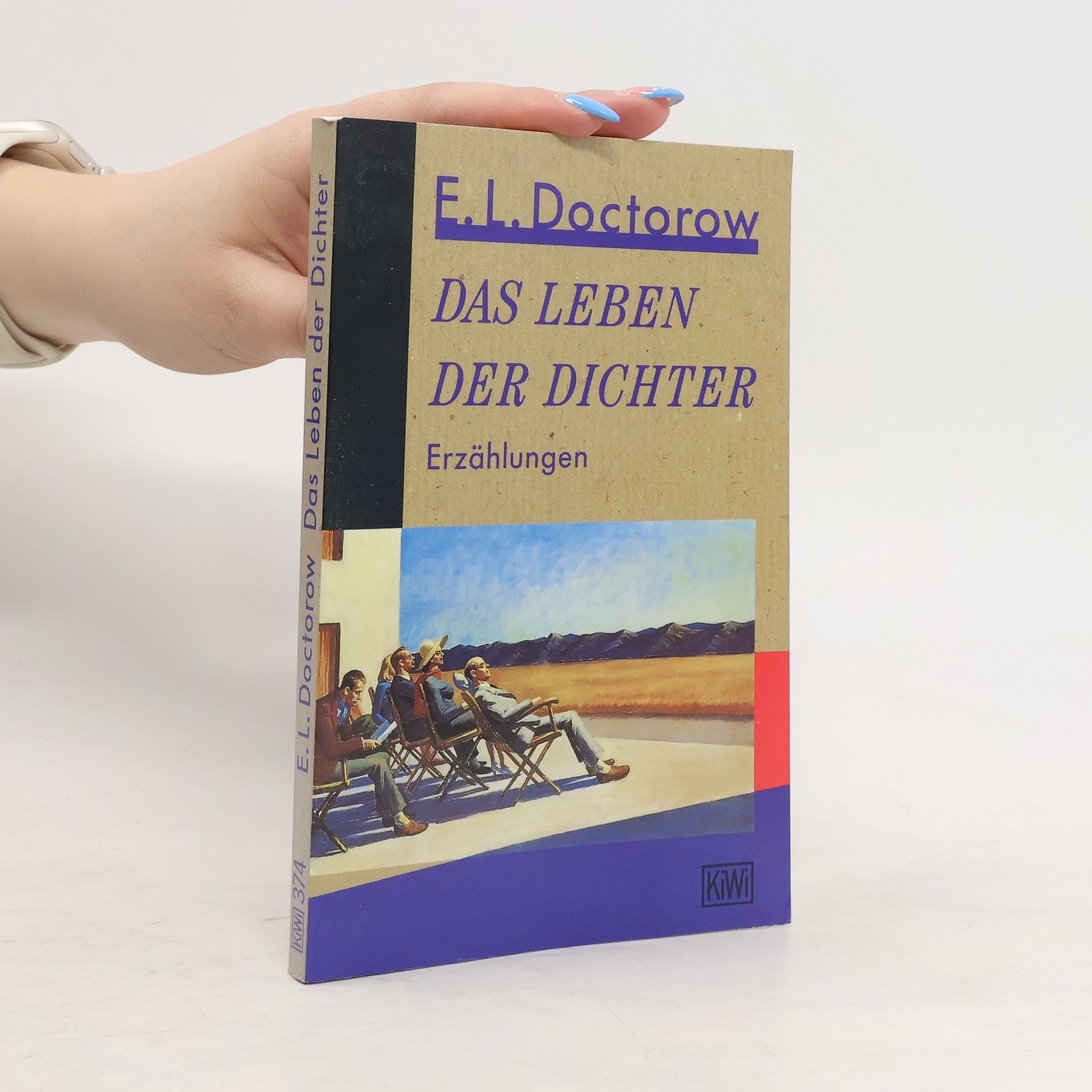 Edgar Lawrence Doctorow Das Leben der Dichter