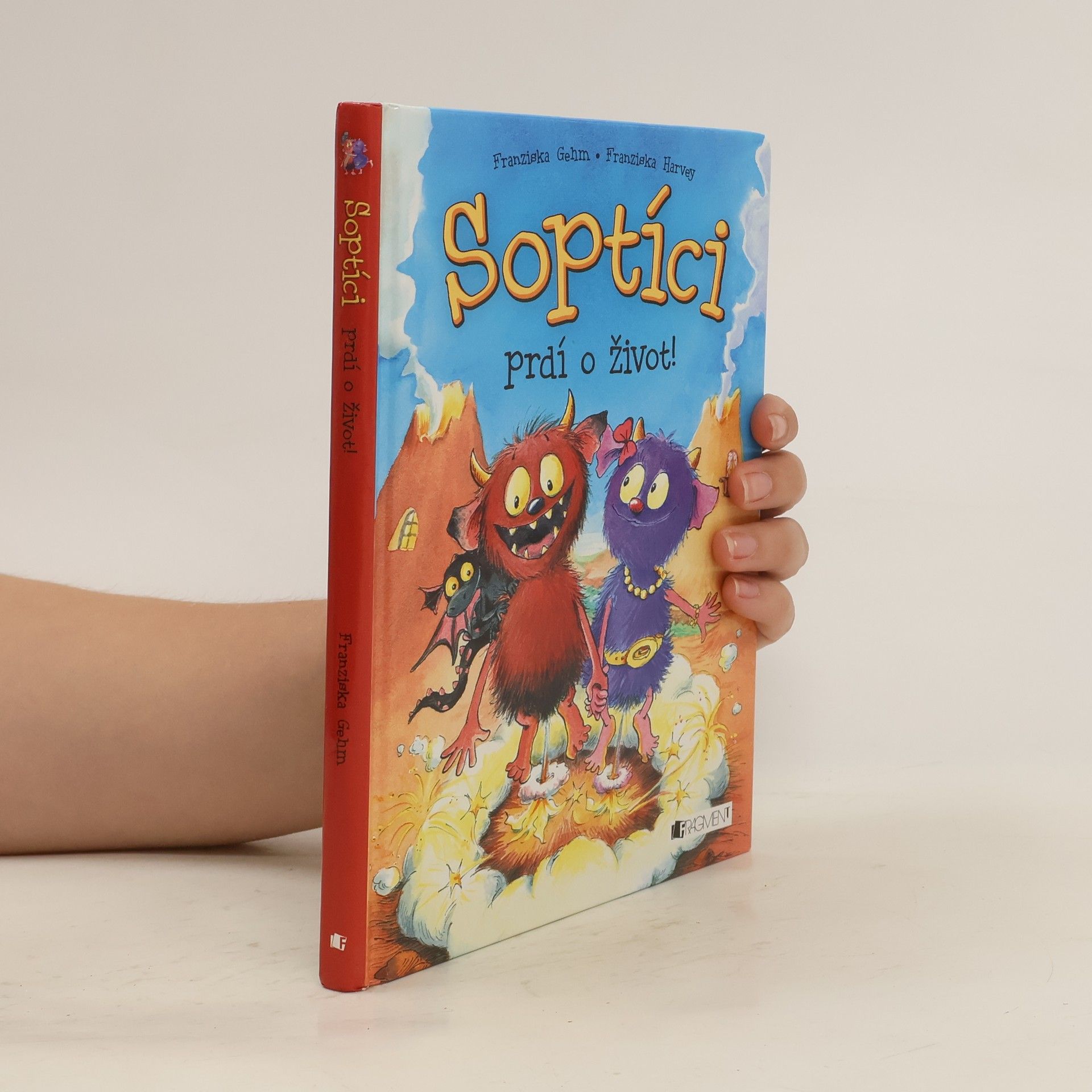Franziska Gehm Soptíci prdí o život!