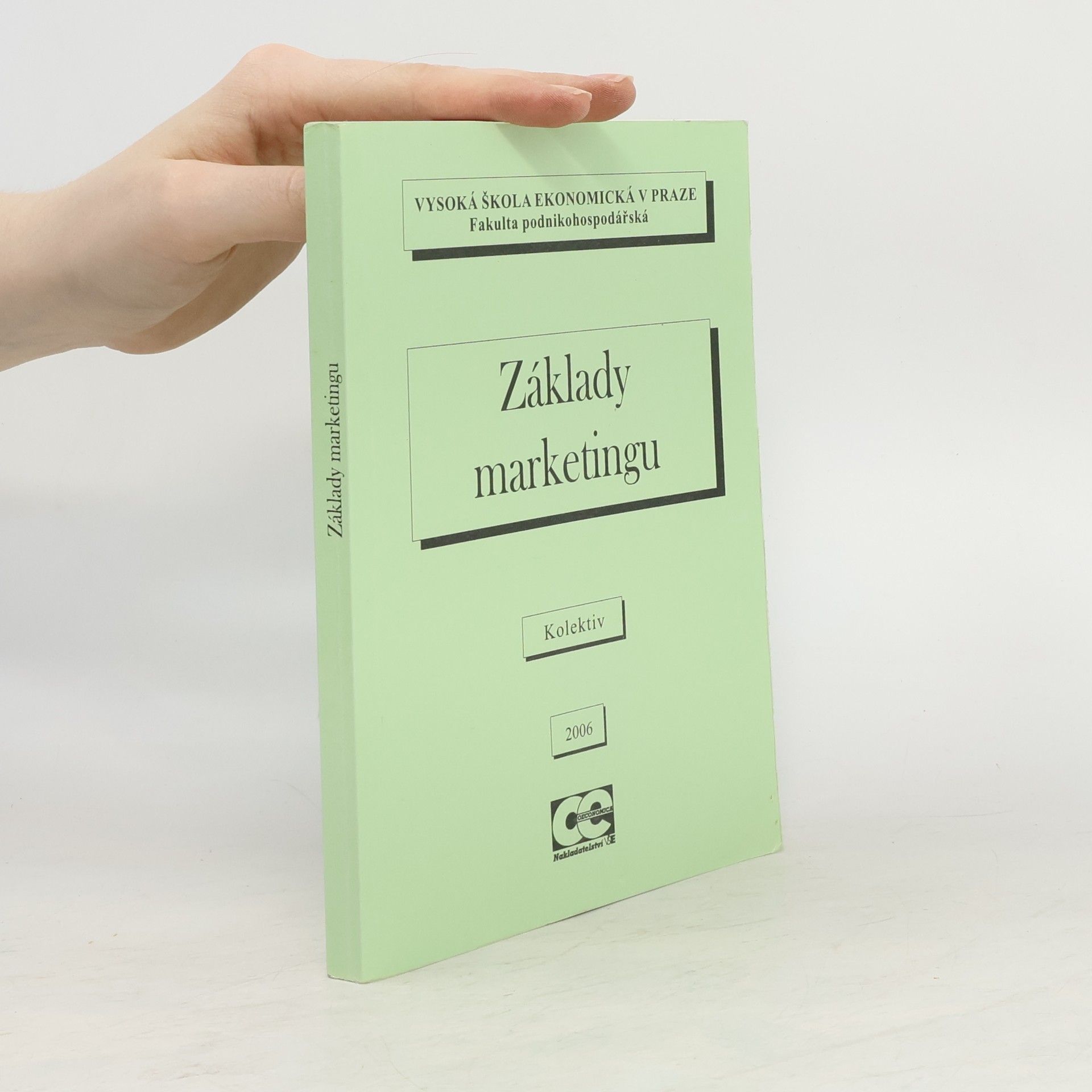 Autorenkollektiv Základy marketingu