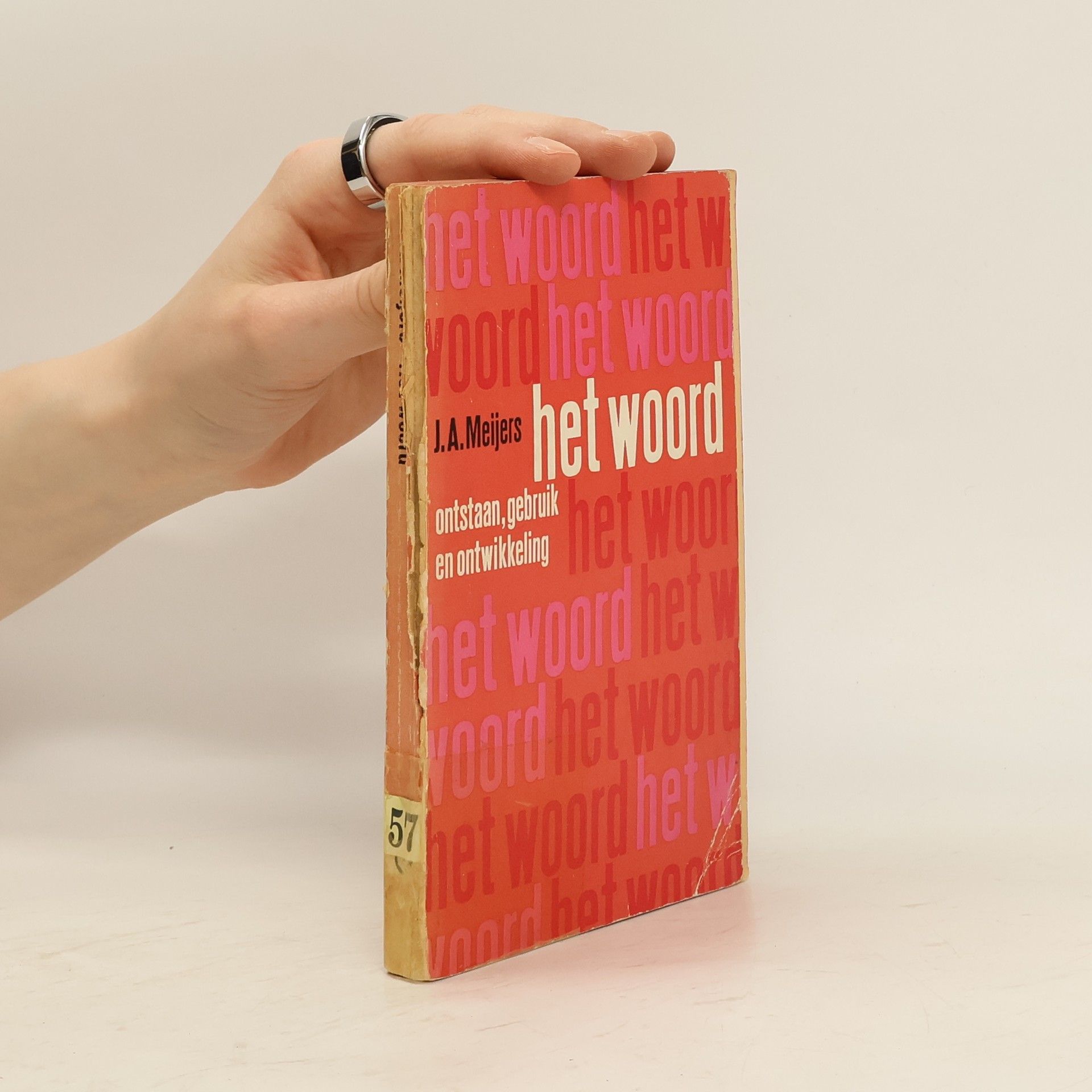 J. A. Meijers Het Woord